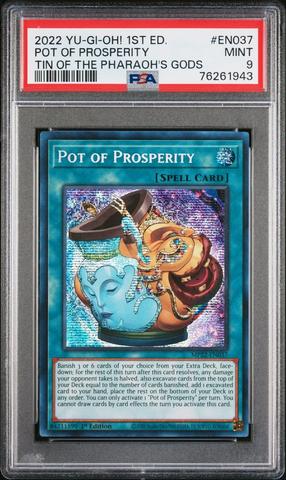 2022 Yu-gi-oh! Bach-battle Of Chaos En034 Illusion Of Chaos 1st Edition PSA  9 | GameStop