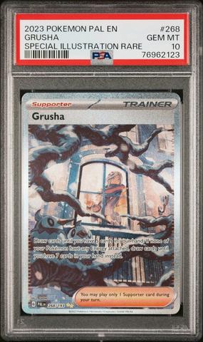 グルーシャ　ARS10+ 2023 Pokemon Pal En-paldea Evolved 268 Grusha Special Illustration