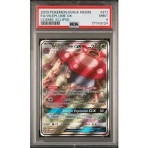 2019 Pokemon Sun & Moon Cosmic Eclipse 211 Full Art/vileplume Gx PSA 9