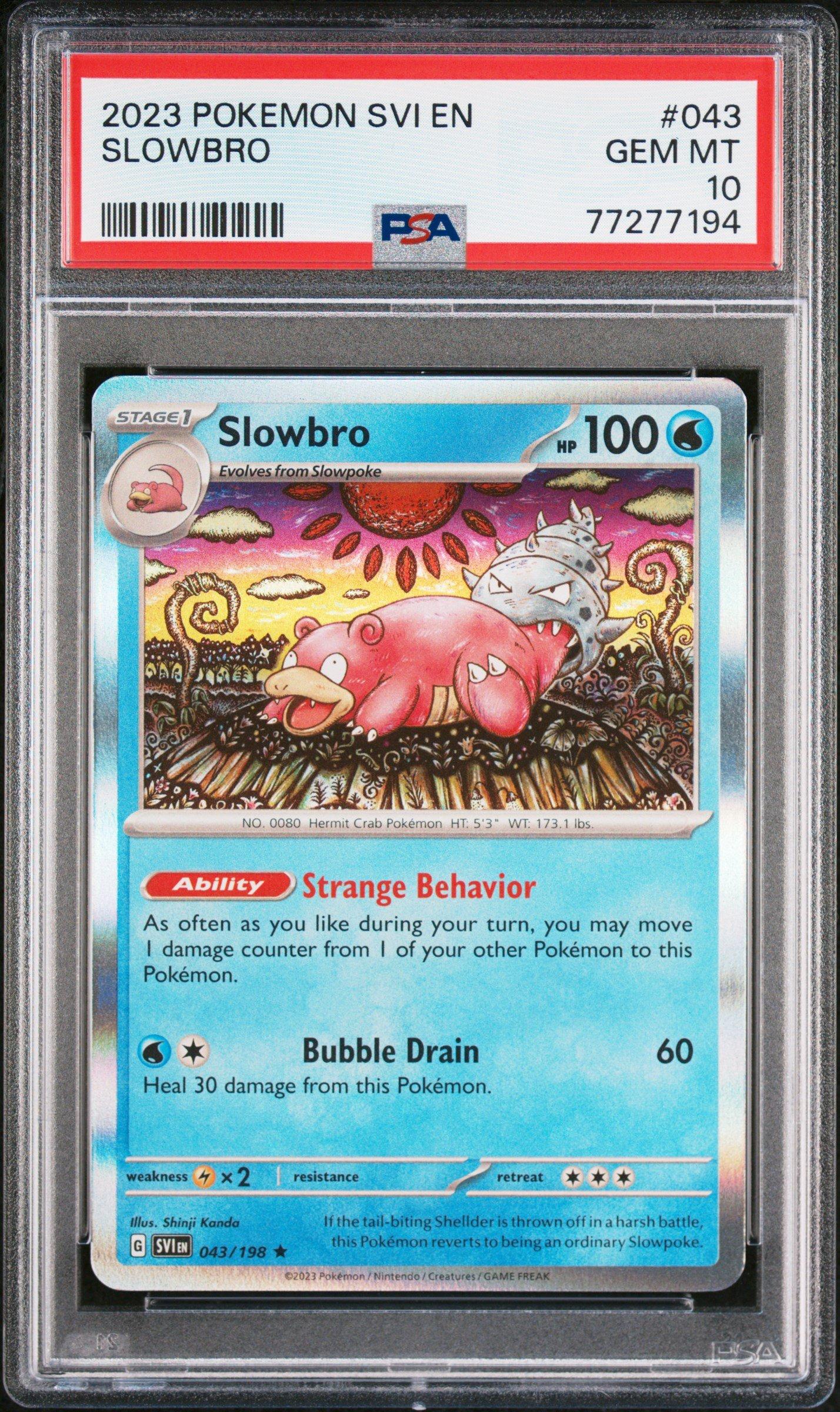 slowbro pokemon card Amazon.com: Slowbro 080/165 - Pokemon 151 - Evolution Card Lot main image 0