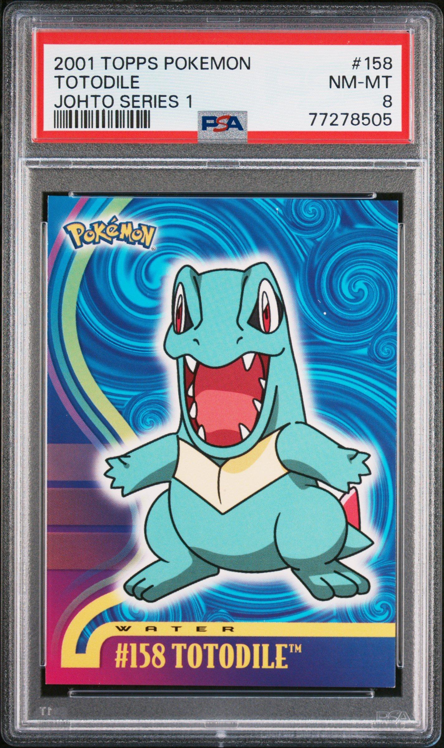 coop pokemon cards 032/187 - Totodile (Master Ball) main image 1