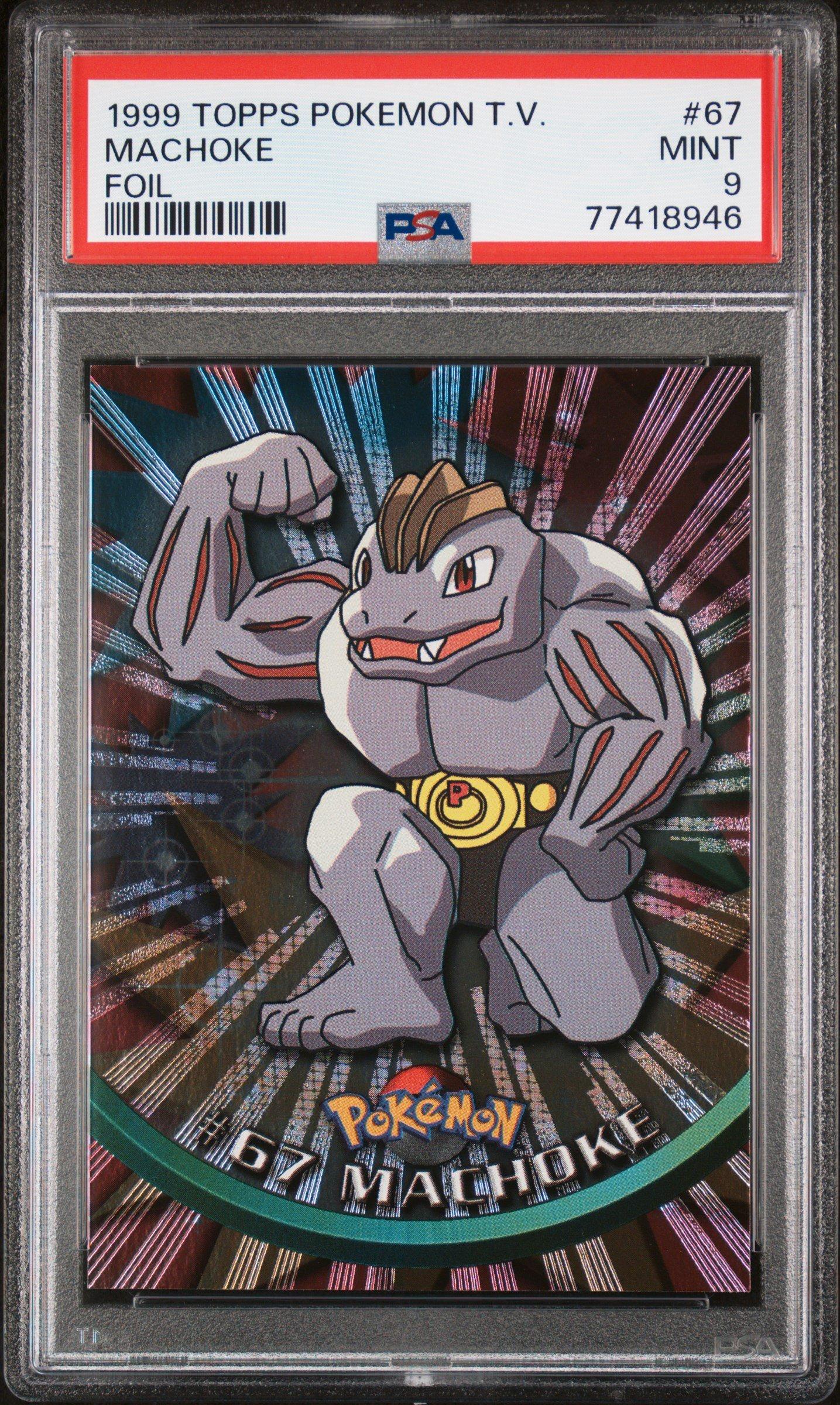 1999 machoke pokemon card Machamp 068/165 - Machop & - 151 - Evolution 3 Set Dark Machoke - Team Rocket