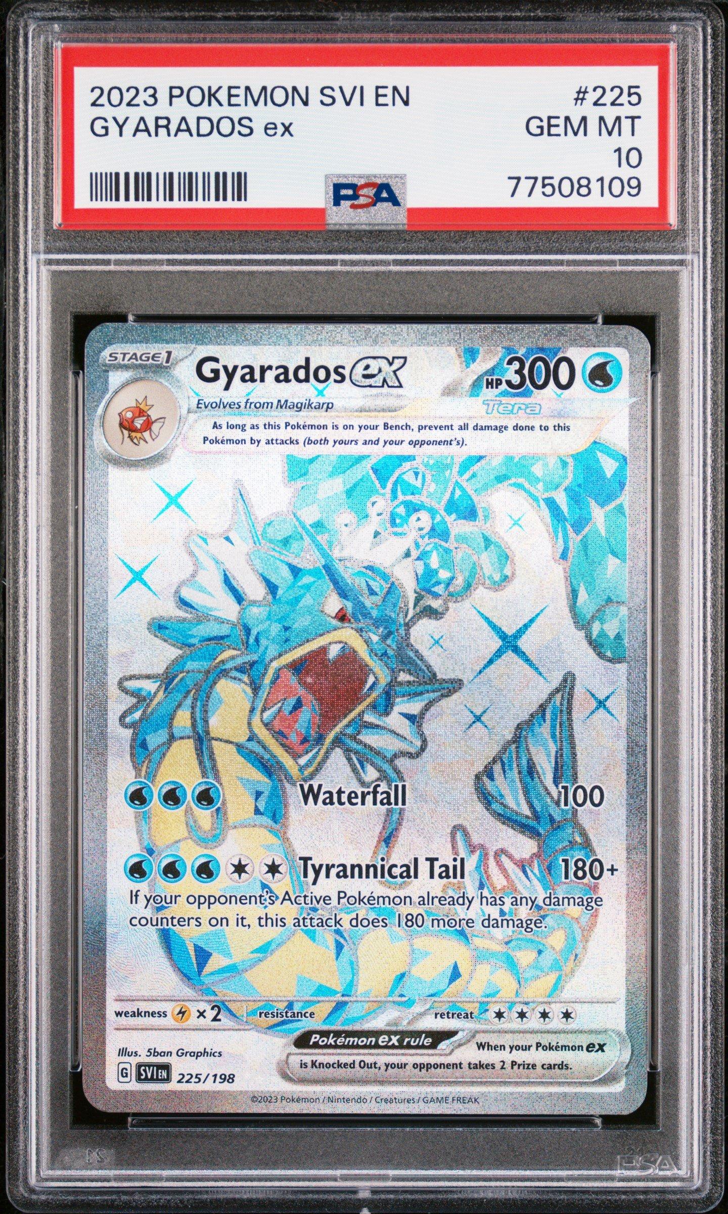 2023 Pokemon Svi En-scarlet & Violet 225 Gyarados Ex Ultra