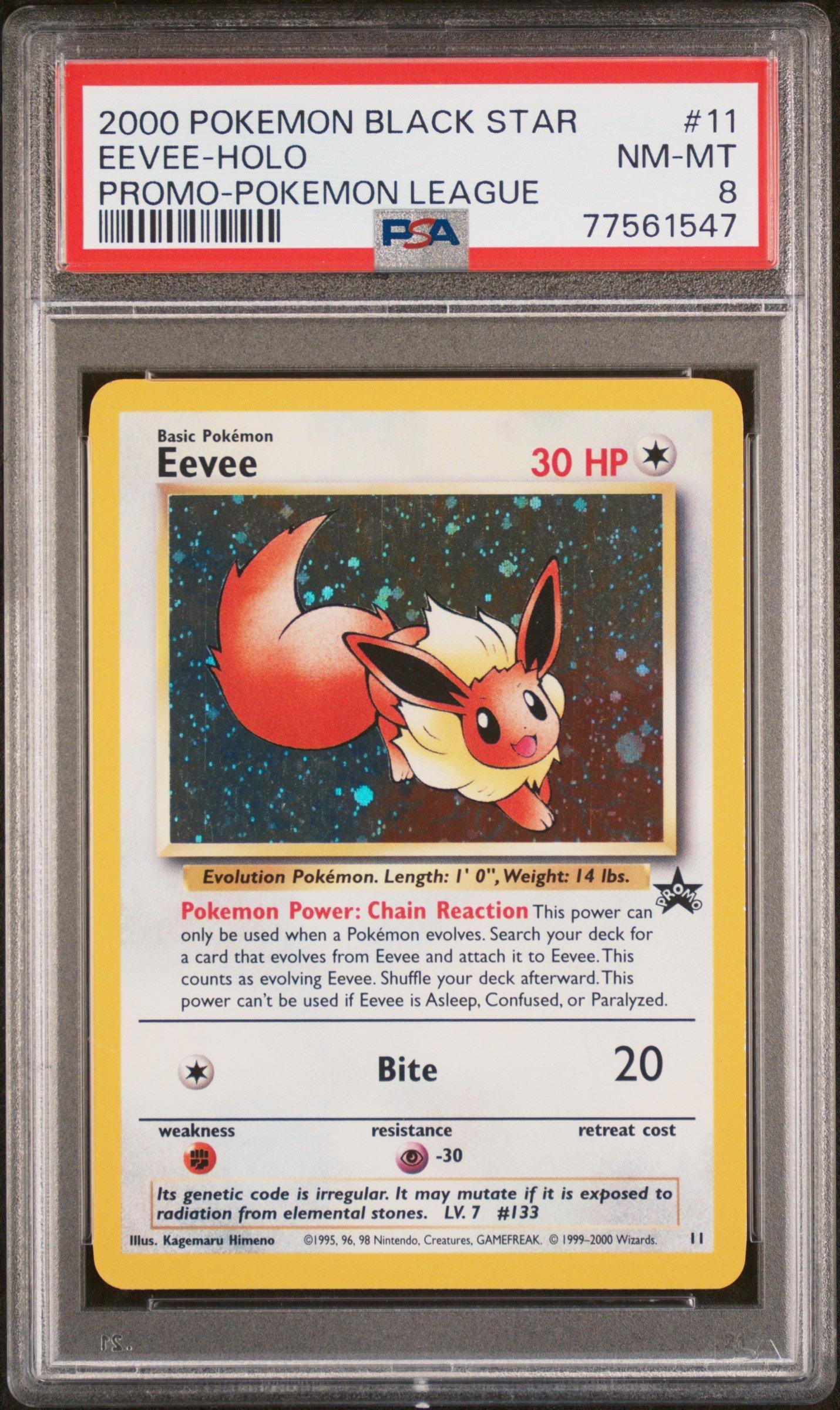 holographic eevee pokemon card (Holographic) Commemorate your favorite tabletop game with this Eevee 2025 Pokemon Day 25 Promo #074 PSA Authenticated 10 Card Psa10 Eevee Holo Black Star