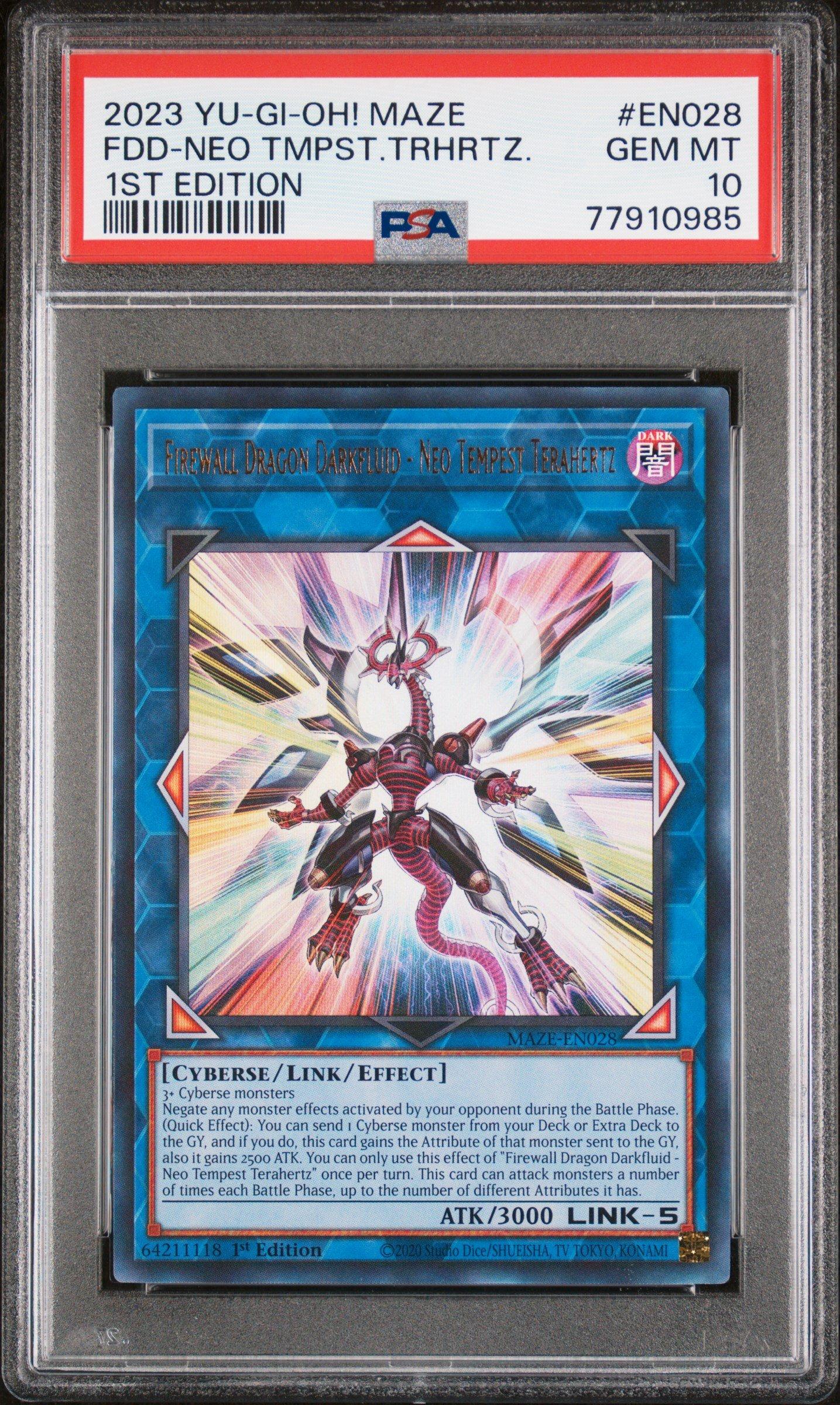 yugioh cards black luster ritual Odd-Eyes Arcray Dragon – Derpy Cards