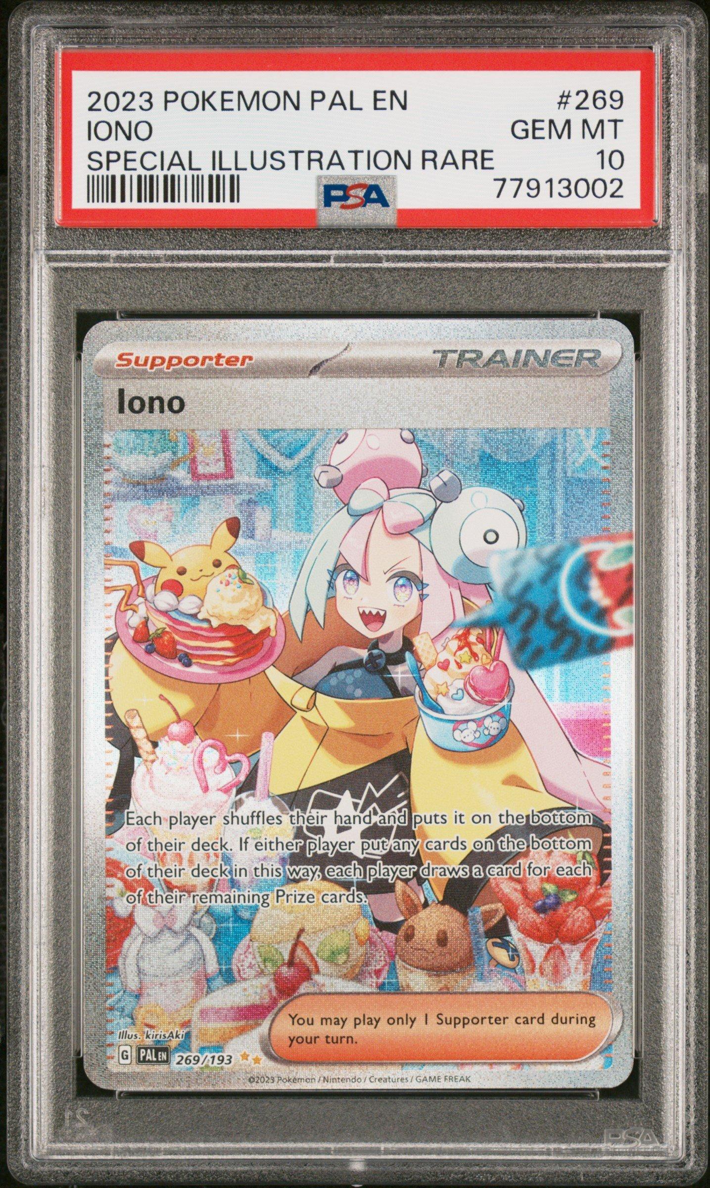 2023 Pokemon Pal En-paldea Evolved 269 Iono Special Illustration