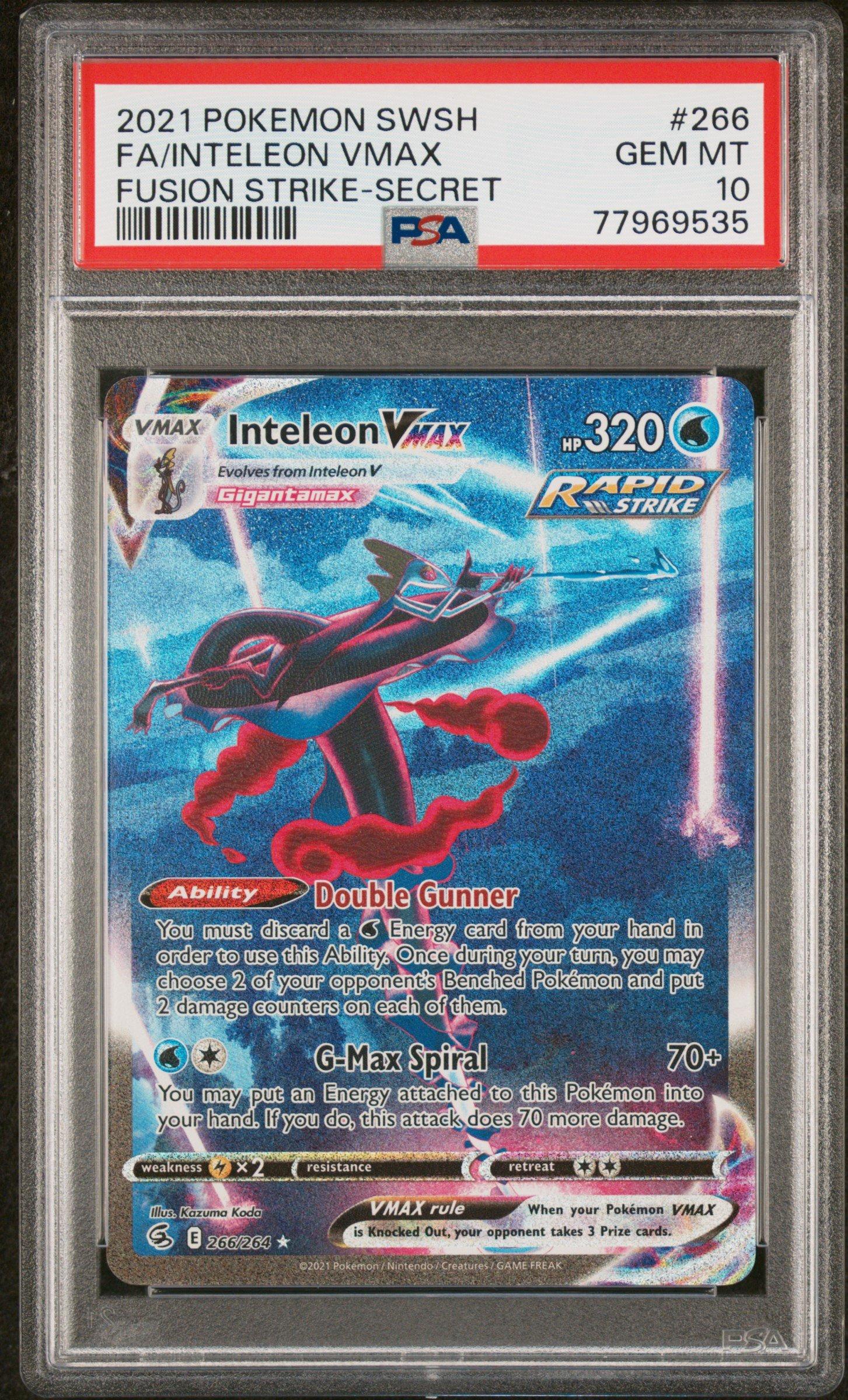 crown zenith pokemon card set Pokémon TCG: Fusion Strike: Sealed Promo Decks main image 1