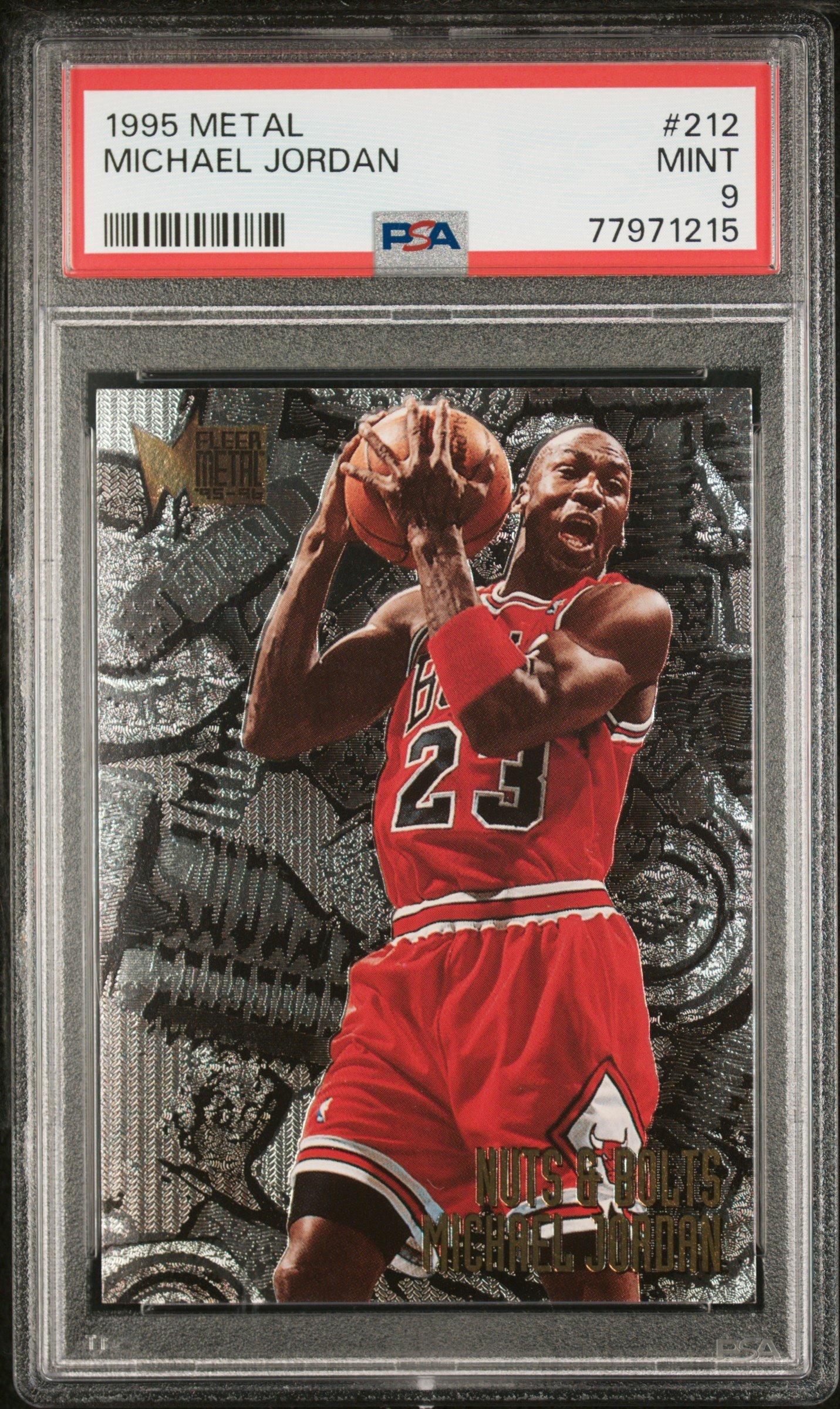 Narita Brian Memorial 競馬カード 9枚セット 1995 Metal 212 Michael Jordan PSA 9 Graded Card | GameStop