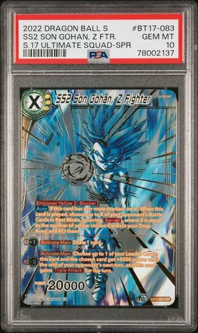 Graded Dragon Ball Super Cards | GameStop