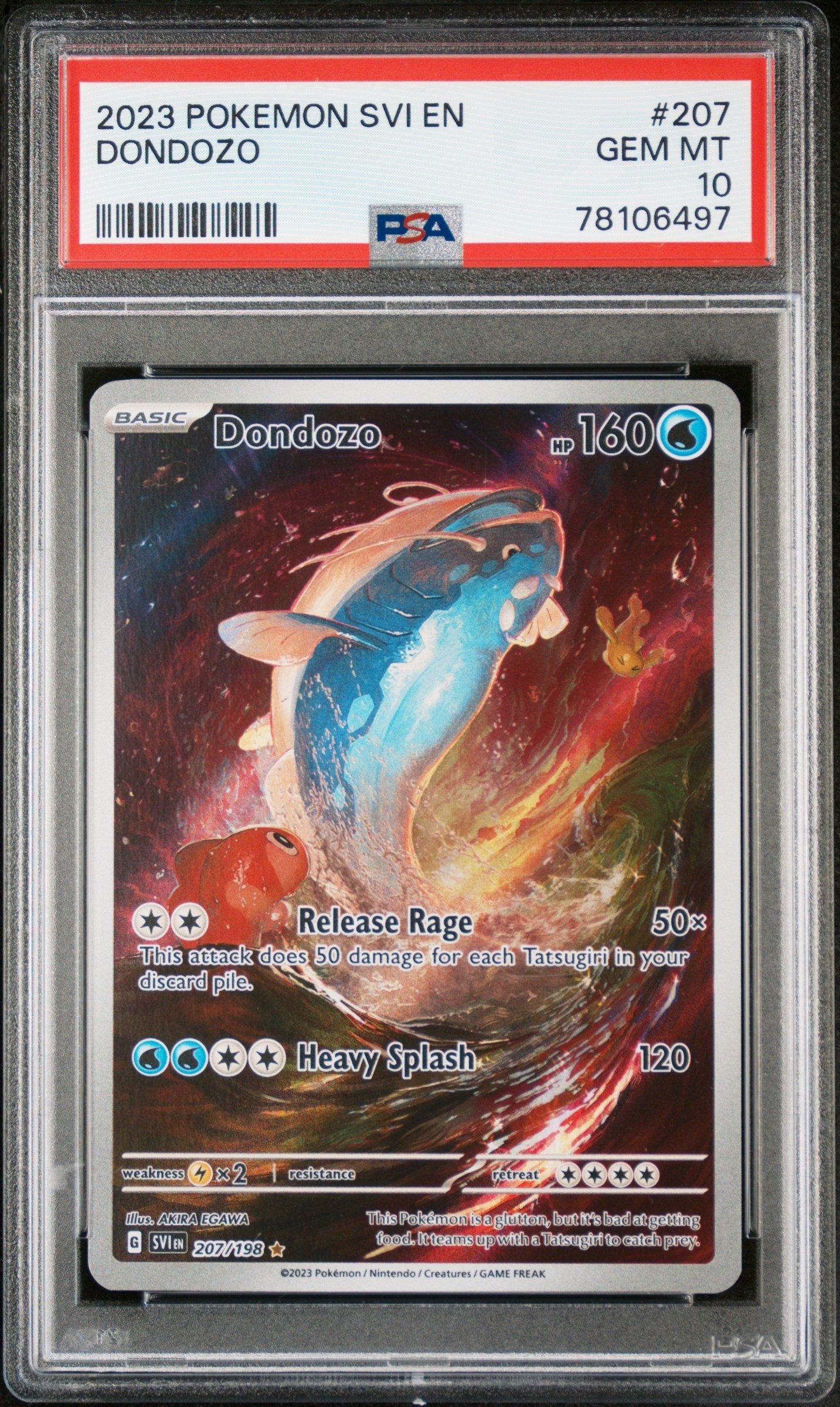 dondozo pokemon card Dondozo ex | Destined Rivals