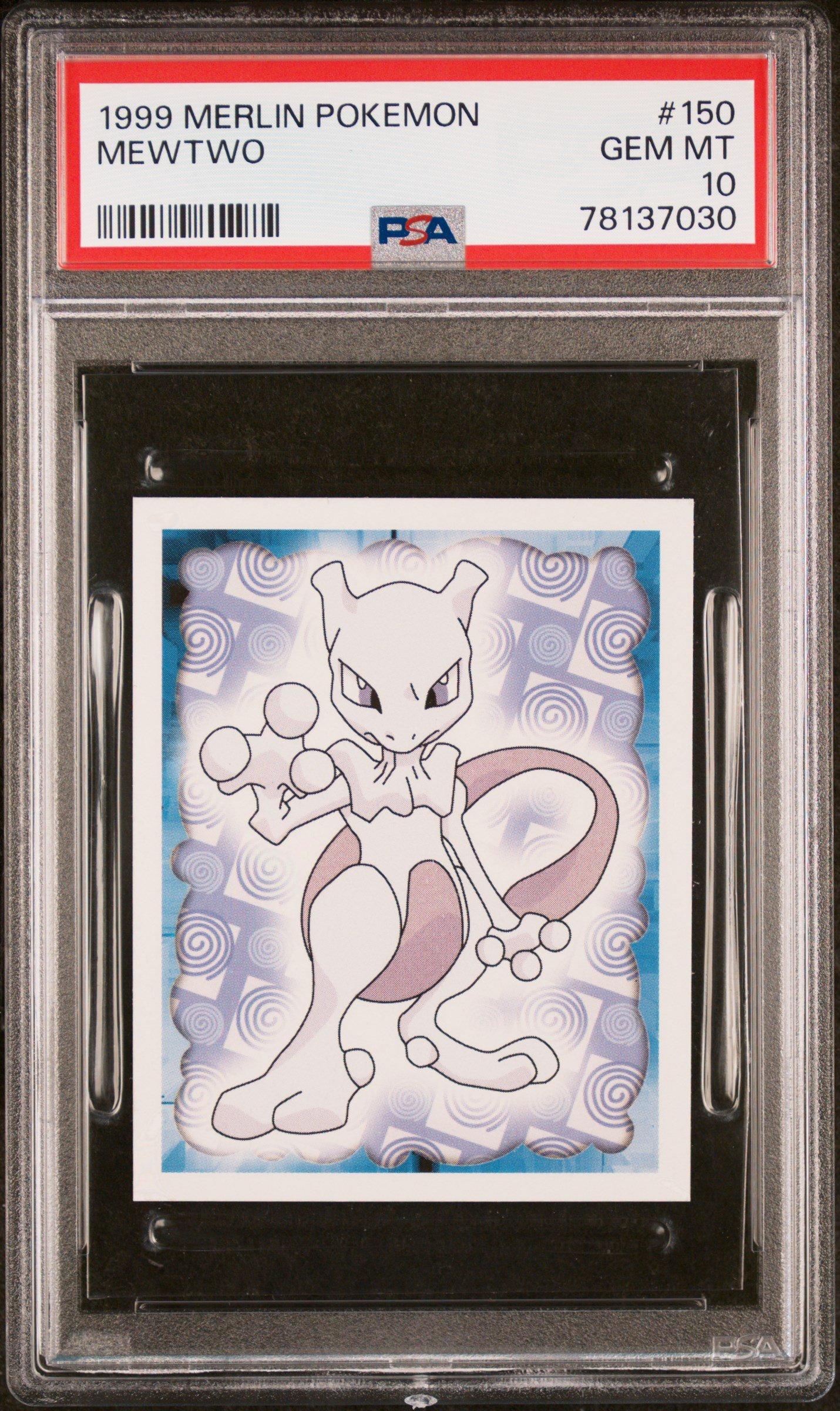 1999 mewtwo pokemon card value Mewtwo EX Celebrations Classic Collection 54/99 CGC 9.5 – TBC Games main image 0