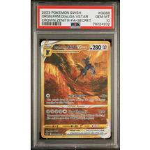 2023 Pokemon Sword And Shield Crown Zenith Gg68 Orgn.frm.dialga Vstar PSA 10