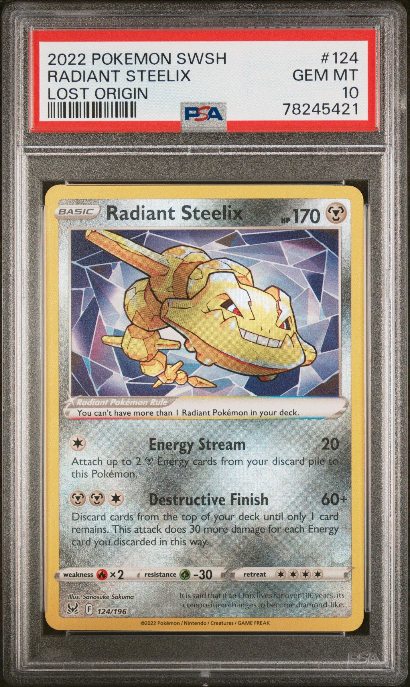 【★最高評価★PSA 】2022 ポケモンGO RADIANTカードセット Consoles, Collectibles, Video Games, and More – Buy, Sell or Trade