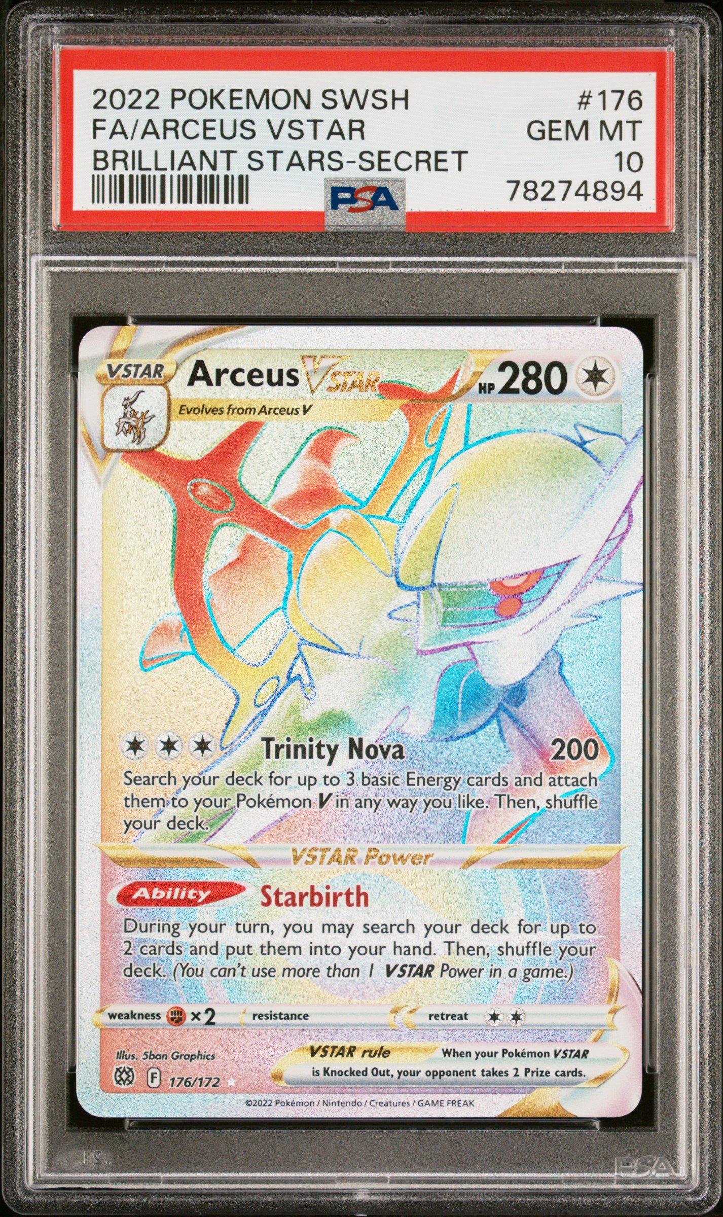 pokemon trading card game arceus vstar ultra-premium collection exclusive Pokémon TCG: Ultra-Premium Collection (Arceus VSTAR) main image 0