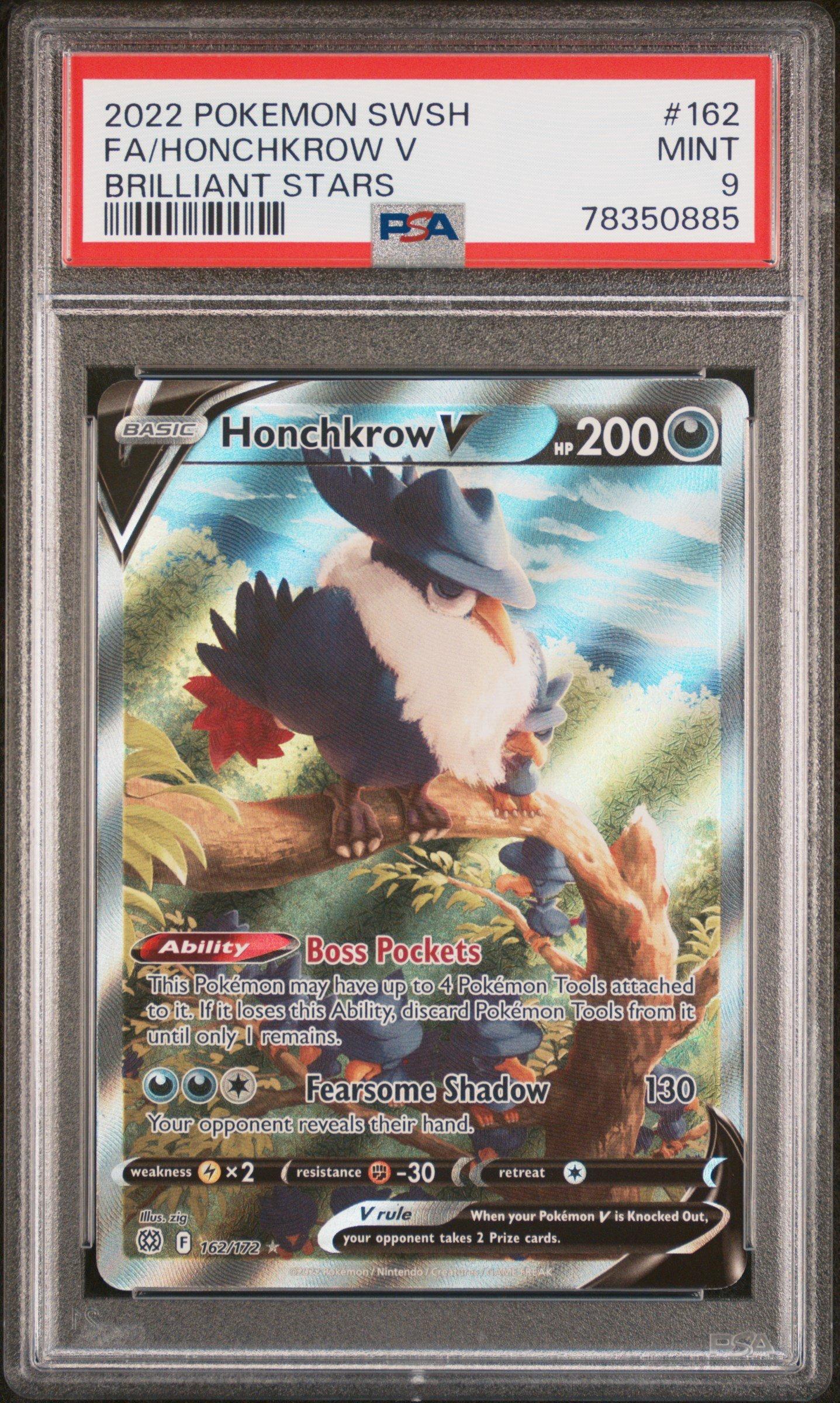 & Sword Pokemon 2022 りん　0922 Shield Art/honchkrow Full 162 Stars Brilliant テープ・マスキングテープ