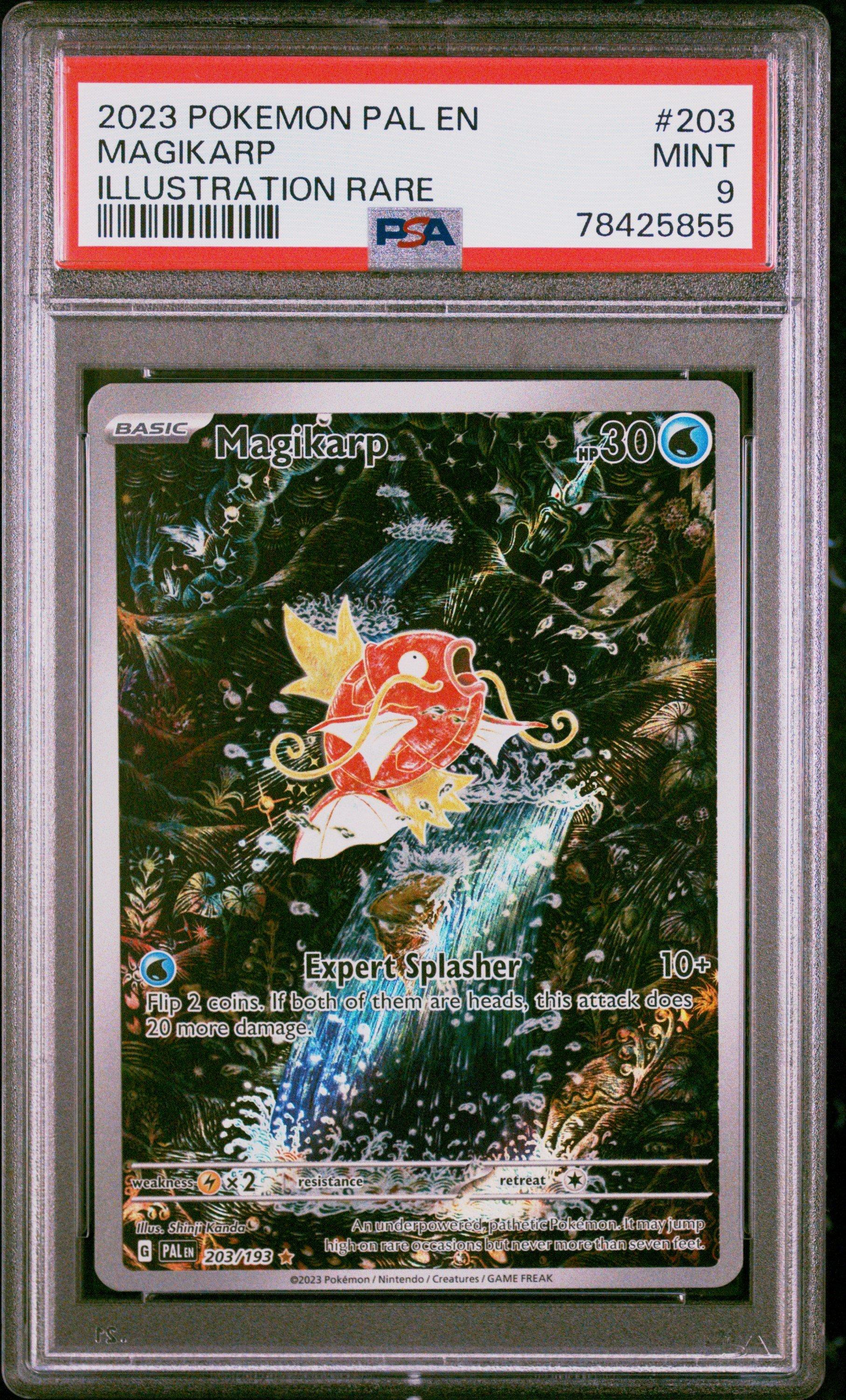 2023 Pokemon Pal En-paldea Evolved 203 Magikarp Illustration Rare