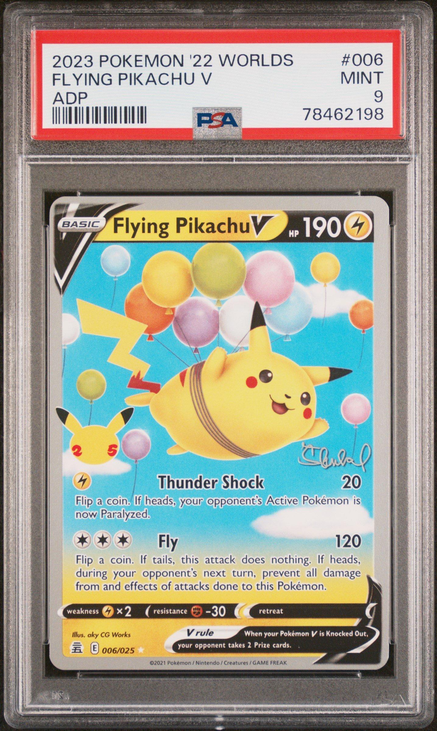 2023 Pokemon 2022 World Championships Deck: Adp 006 Flying