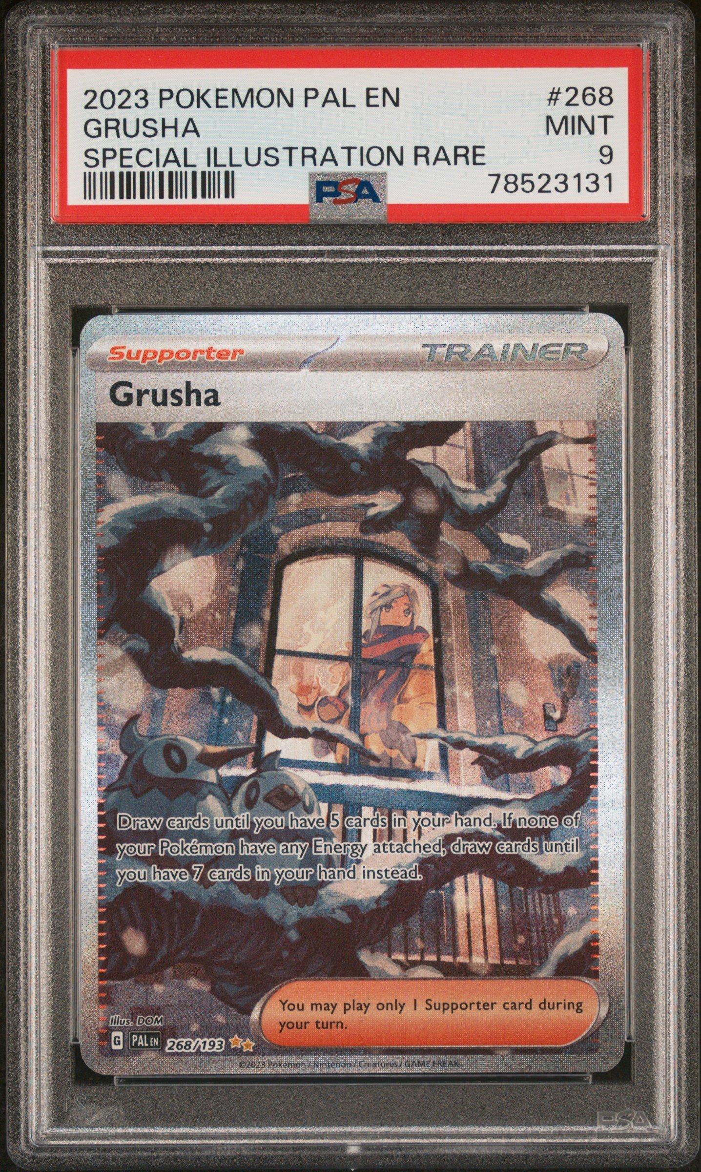 grusha pokemon card full art Scarlet and Violet Paldea Evolved #184/193 Reverse Holo  Rotterdam Comics this new addition to your collection is a must 2023 Pokemon Pal En-paldea Evolved