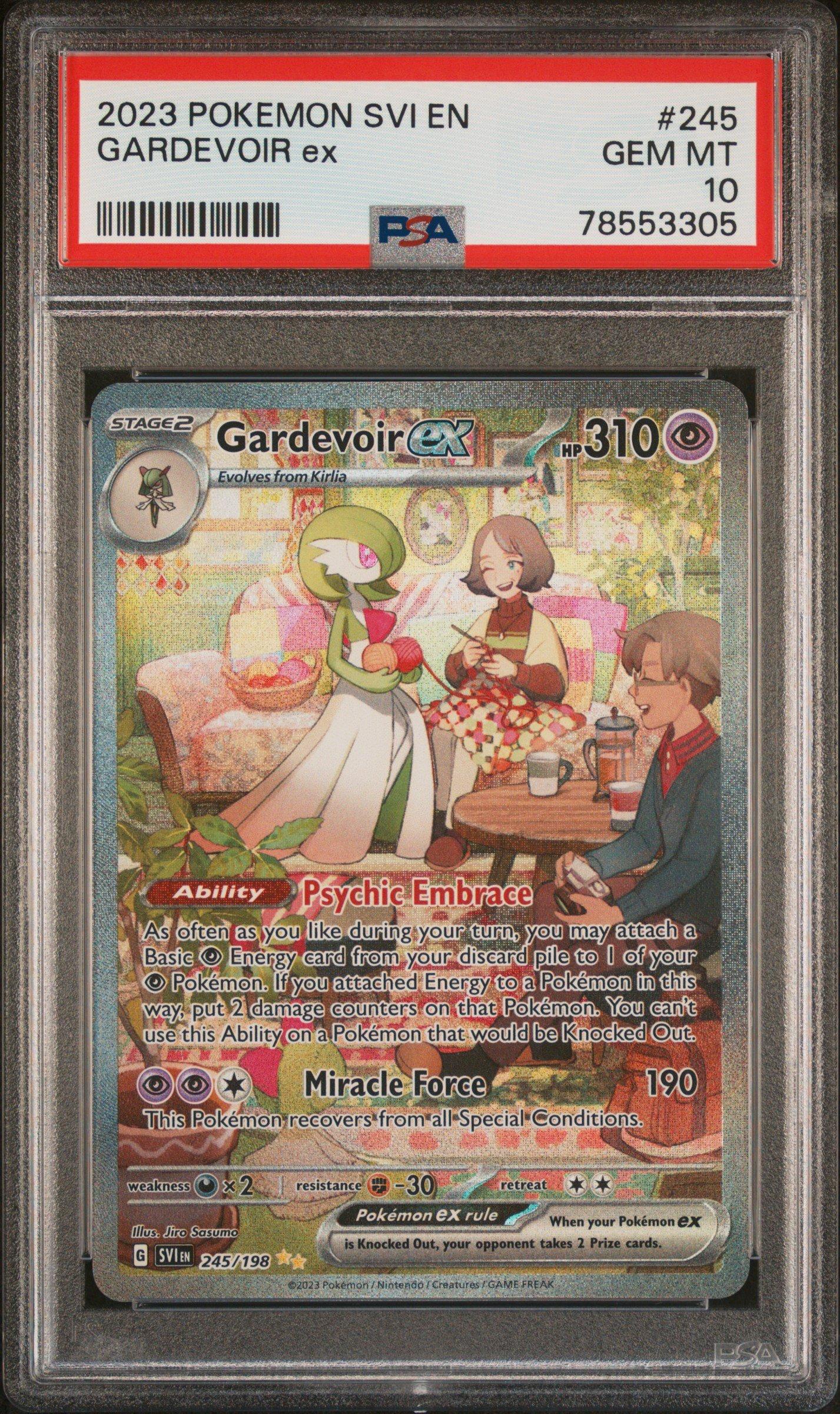 2023 Pokemon Svi En-scarlet & Violet 245 Gardevoir Ex Special