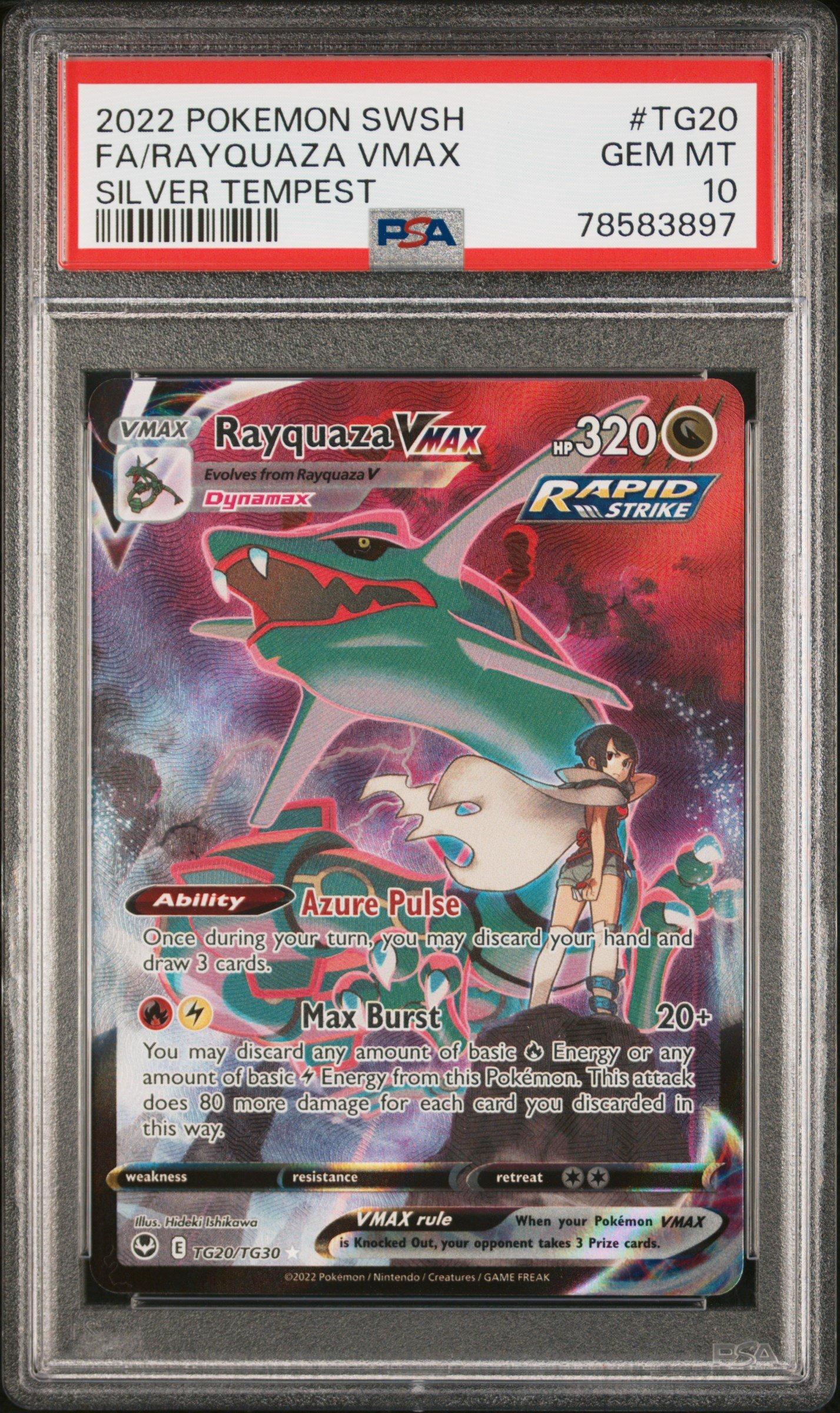 PSA 10 遠坂リン Chaos TCG Fate SEC List of Japanese Fate/EXTRA Last Encore [ChaosTCG] Singles