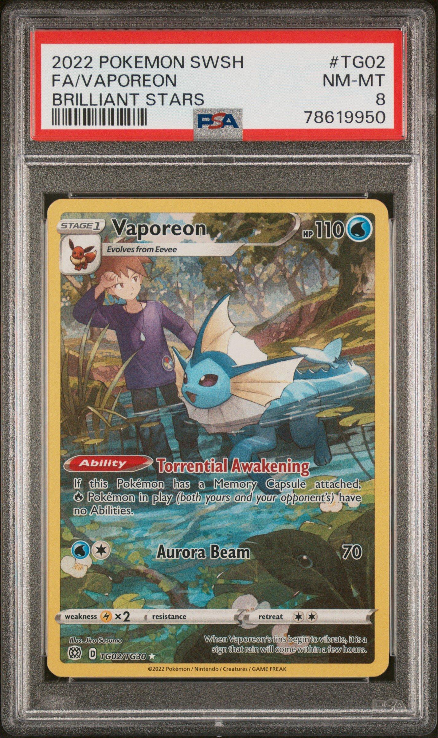 brilliant stars graded cards Charizard V Alt Art 154/172 subgrades CGC 9.5  TBC Games Celebrate the incredible history of the TCG hobby by adding this Zekrom 2022 Pokemon Brilliant Stars Trainer Gallery Ultra Rare #TG05 PSA Authenticated 9 Card to your vault The 10 Most Valuable Pokmon