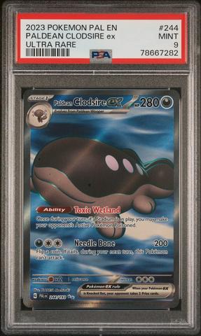 Miraidon Ex UR 358/190  Shiny Treasure Ex (Japanese)  Pokemon Card NM,  Full Art Holo Pokemon Miraidon