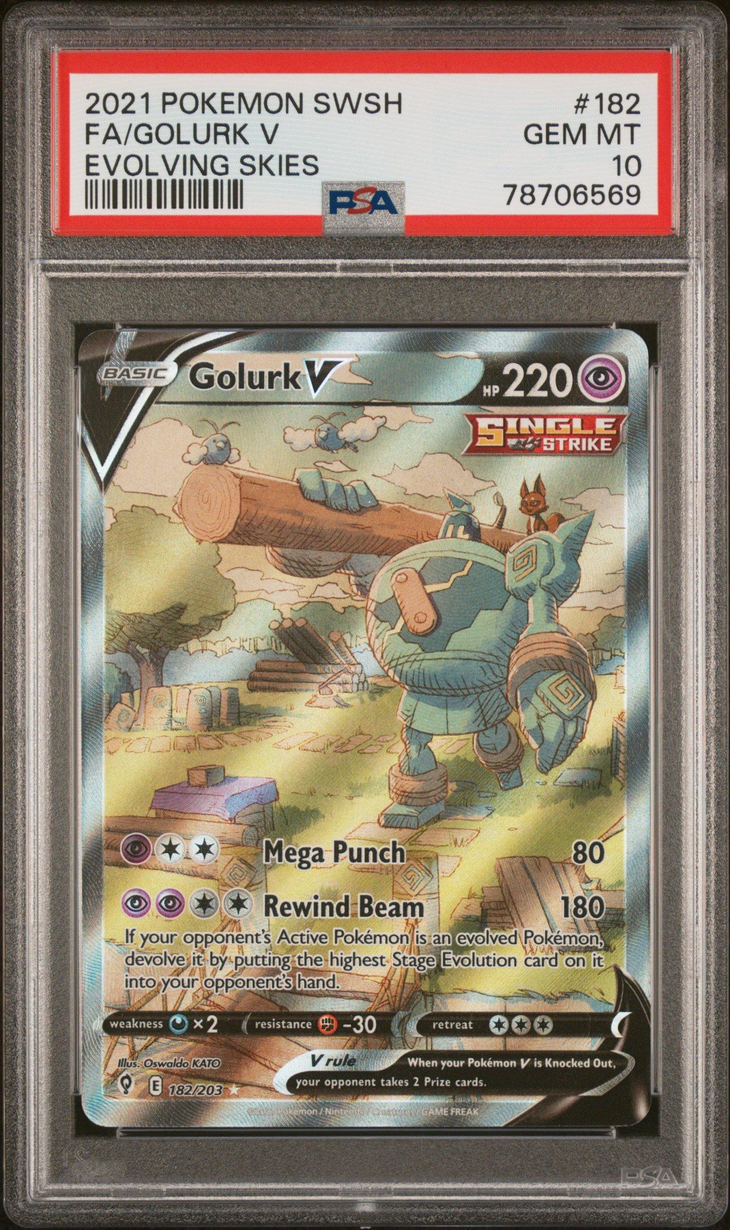 pokemon golurk card Pokemon Card Japanese Golurk 046/086 sv11B U TCG