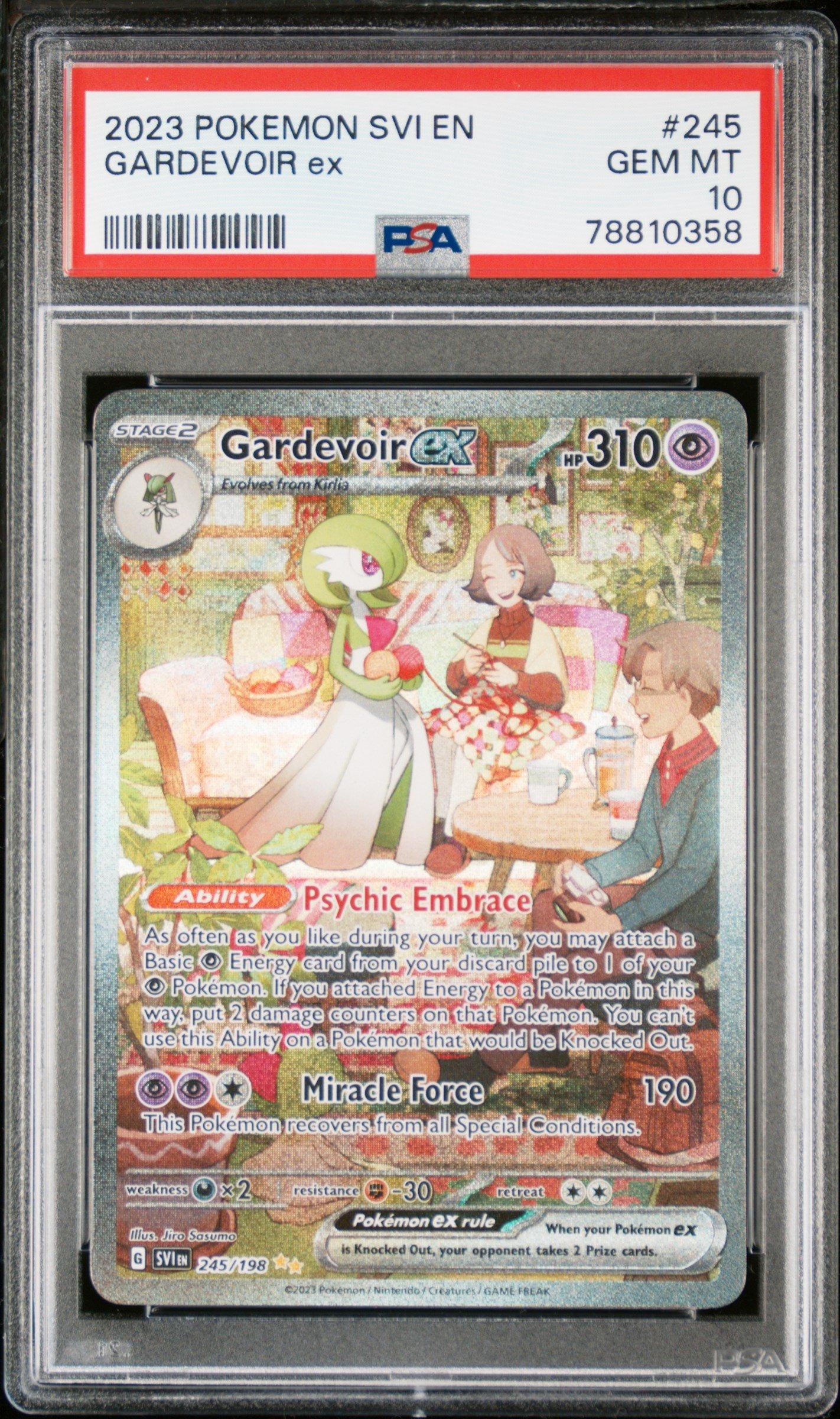 2023 Pokemon Svi En-scarlet & Violet 245 Gardevoir Ex Special