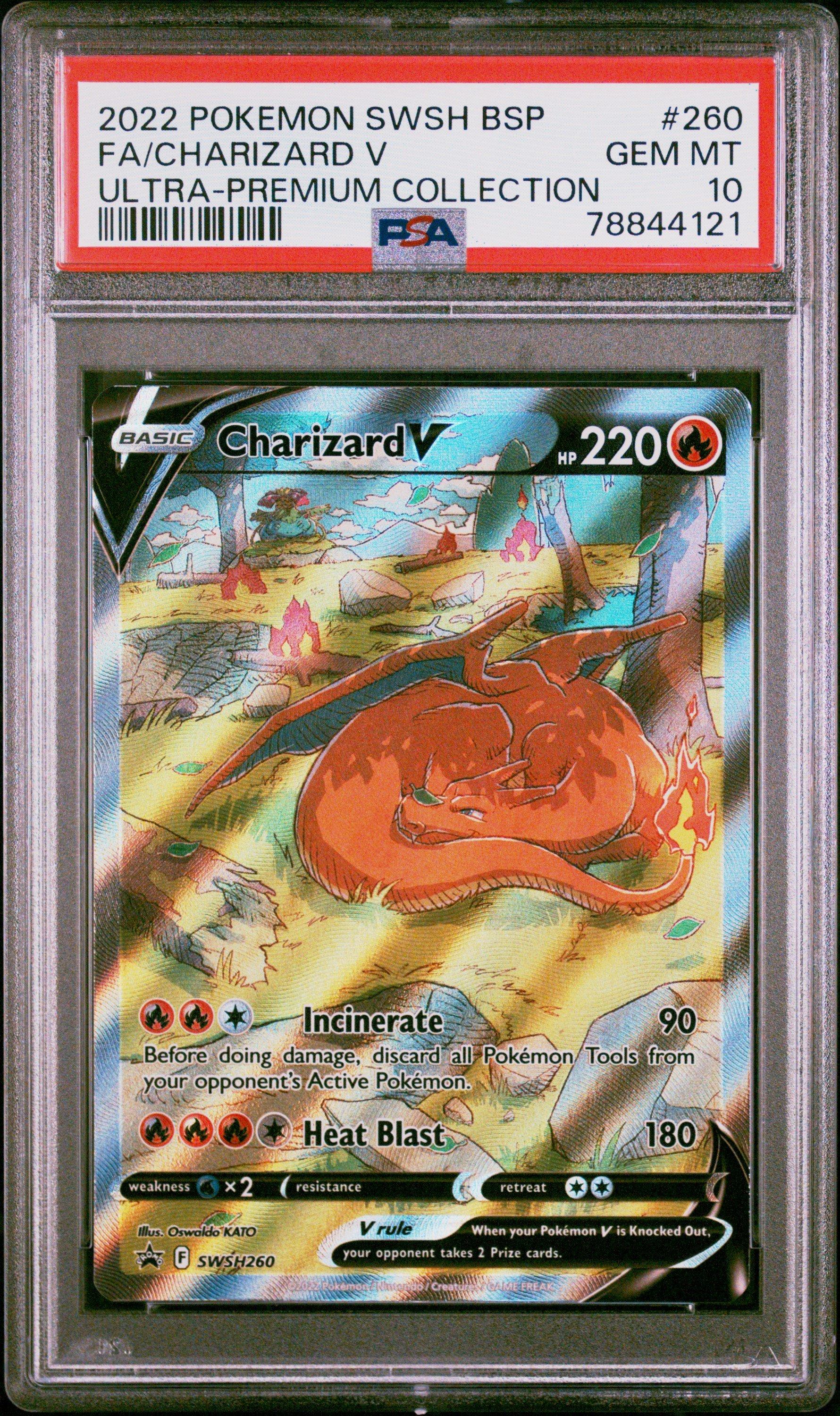 2024 Pokemon Japanese Sv5a-crimson Haze 078 Eevee Art Rare PSA 10