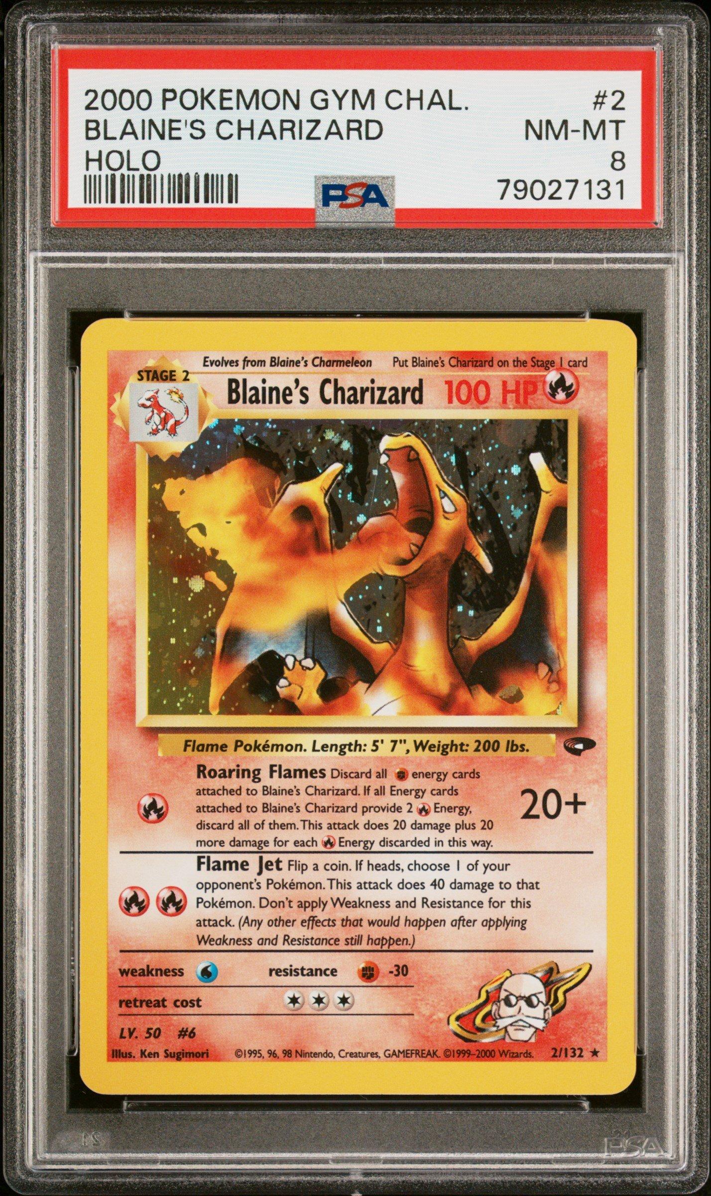 psa 2 pokemon card Pokmon Base Set Charizard Holo Mitsuhiro Signed Art #4 8 AUTO 9 it comes protected in a tamper How on Earth is this