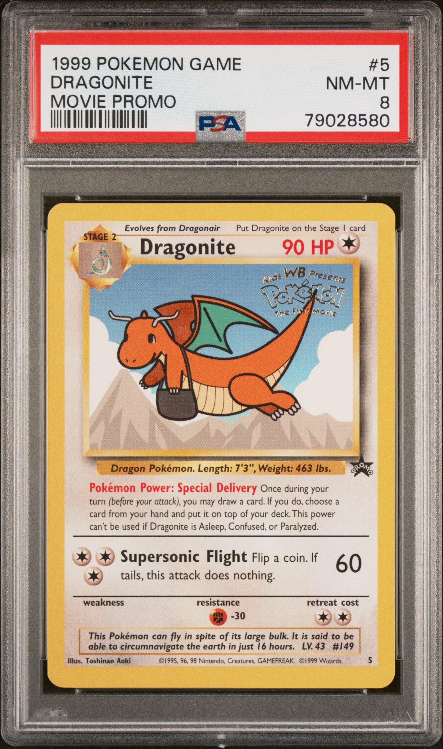 pokemon movie dragonite card Pokemon 1st Edition Charizard Poster Print main image 1