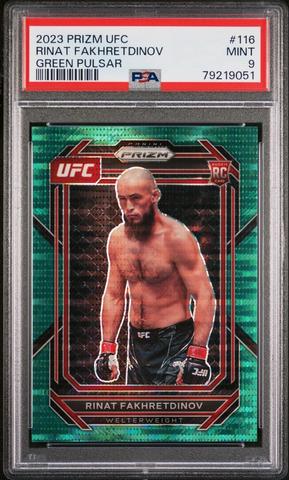 2023 Panini Donruss Optic Ufc Downtown 4 Yair Rodriguez PSA 2023 Panini Donruss Optic Ufc Downtown 4 Yair Rodriguez PSA