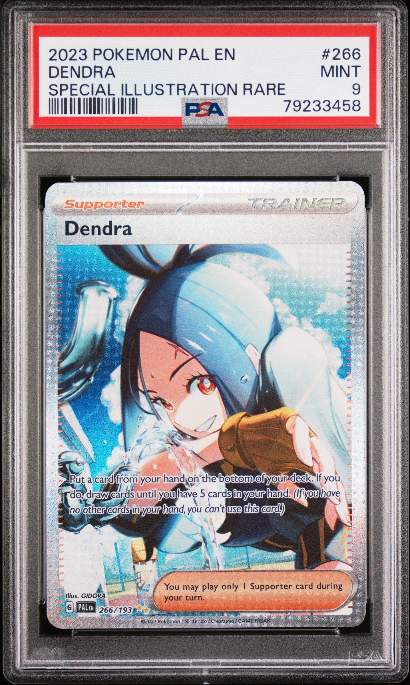 dendra pokemon card price 2023 Paldea Evolved #266 Special Illustration Rare SGC  Aloha Shop Crafted with high Korean | Dendra 100/073 SAR