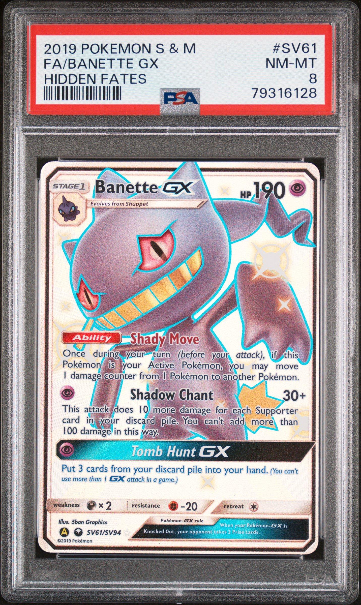 banette full art pokemon card Scarlet & Violet: ex Buy this amazing trading card from our collection BANETTE EX-FULL ART-POKEMON SCARLET &