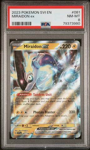 2023 Pokemon Svi En-scarlet & Violet 224 Arcanine Ex Ultra Rare