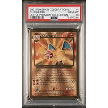 2021 Pokemon Celebrations Ultra-premium Collection 4 Charizard PSA 10