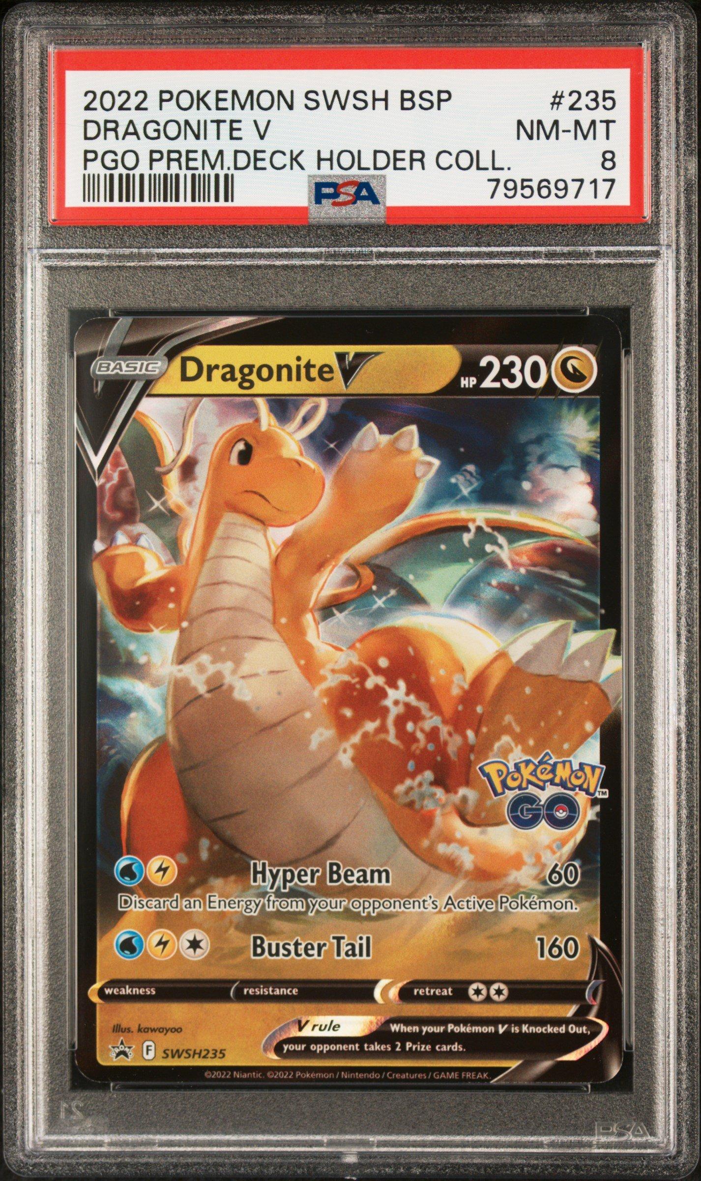 dragonite promo card pokemon go Pokémon TCG: Pokémon GO Premier Deck Holder Collection (Dragonite VSTAR)  Super Anime Store