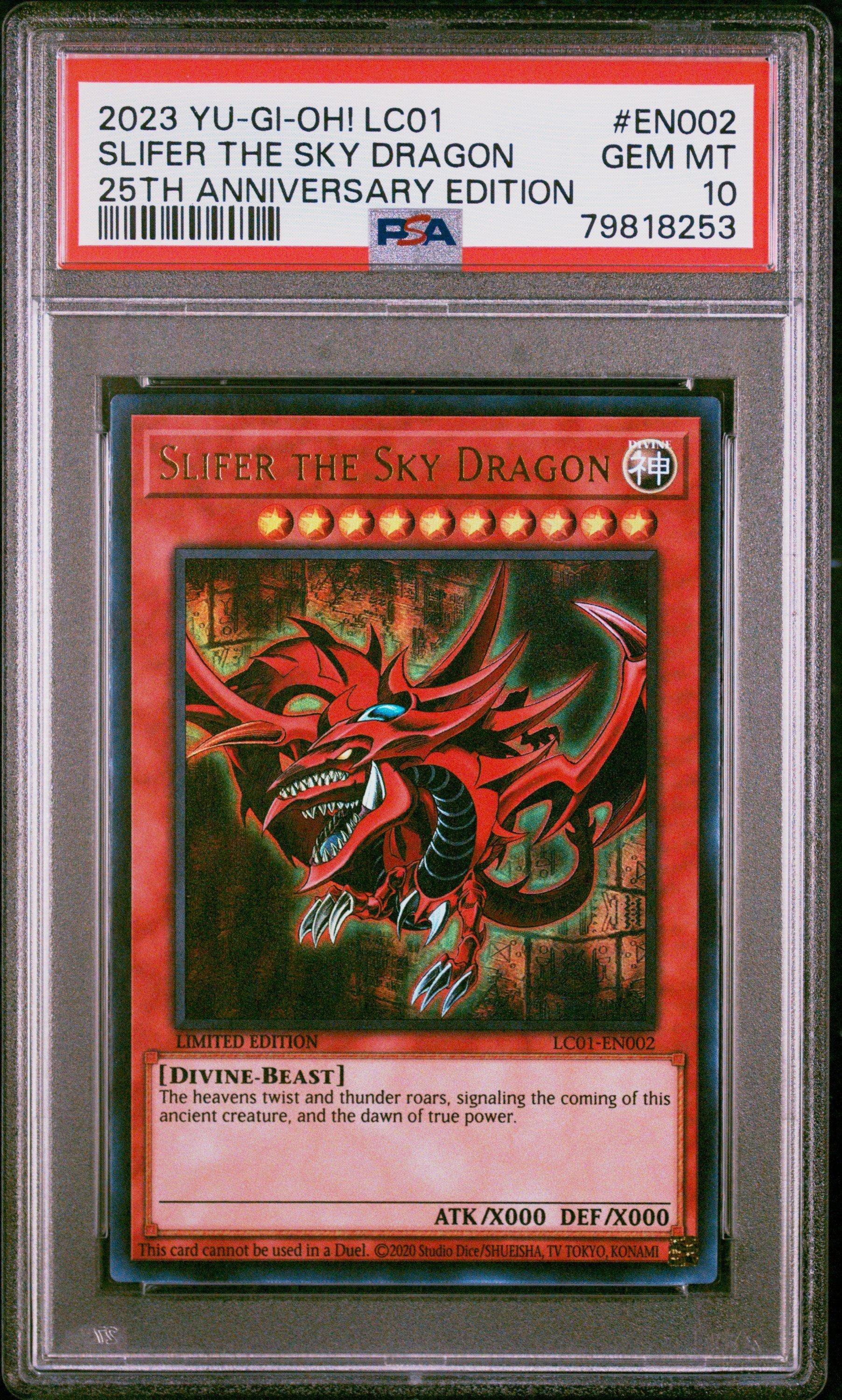 2023 Yu-gi-oh! Lc01-legendary Collection: 25th Anniversary Edition