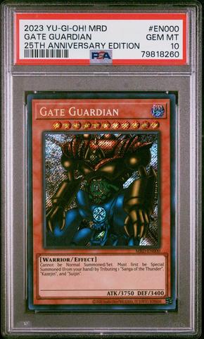 2024 Yu-gi-oh! Mzmi-maze Of Millennia En000 Junk Warrior 1st Edition PSA 10  | GameStop