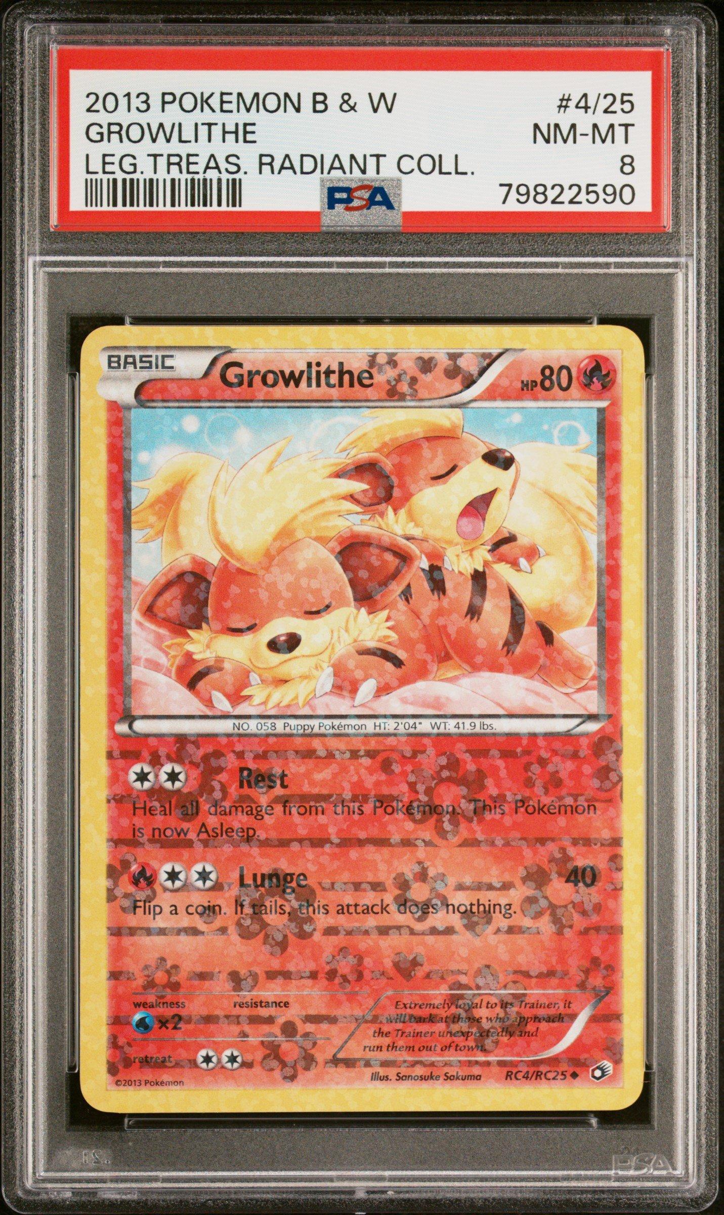 2013 Pokemon Black & White Legendary Treasures Radiant Collection