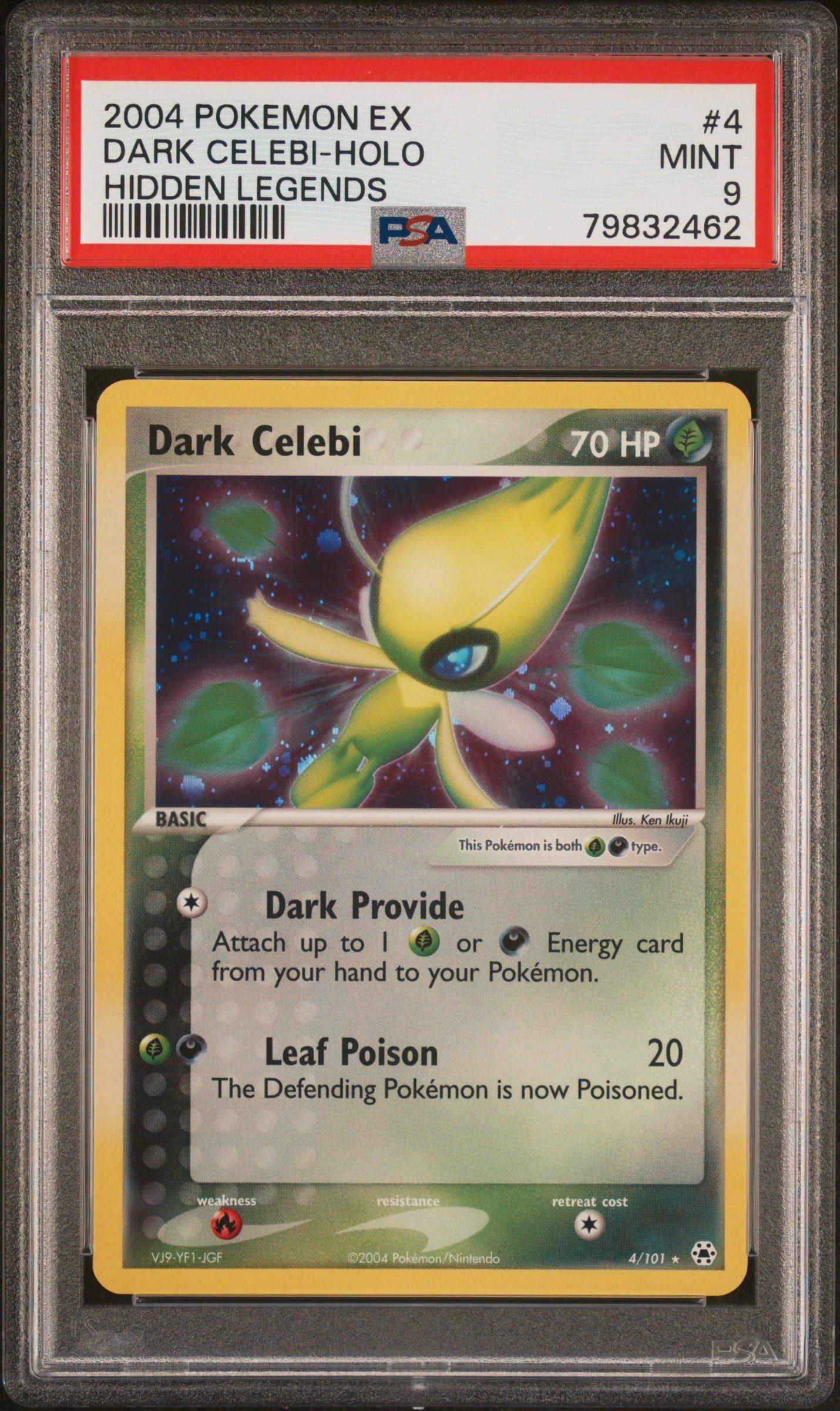 holographic celebi card Amazon.com: Celebi - 4/236