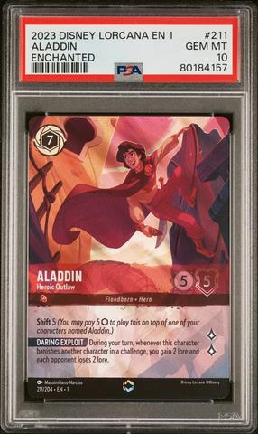 PSA10Disney Lorcana ハデス#205 2023 Disney Lorcana EN 1 Enchanted #205 Hades PSA 10 | eBay