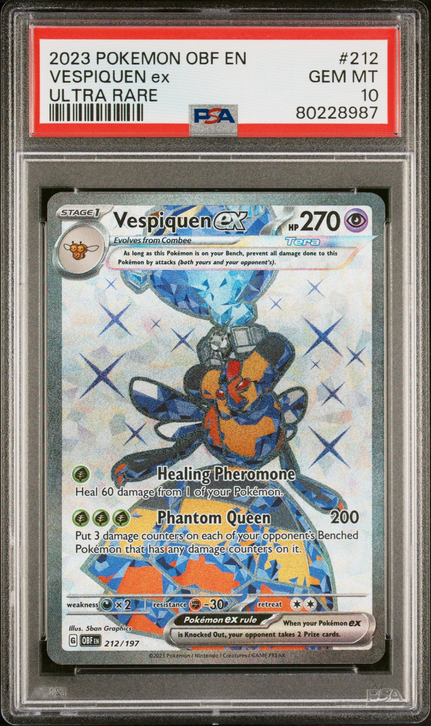 2025 Pokemon Japanese M1l-mega Brave 089 Mega Absol Ex Special Art