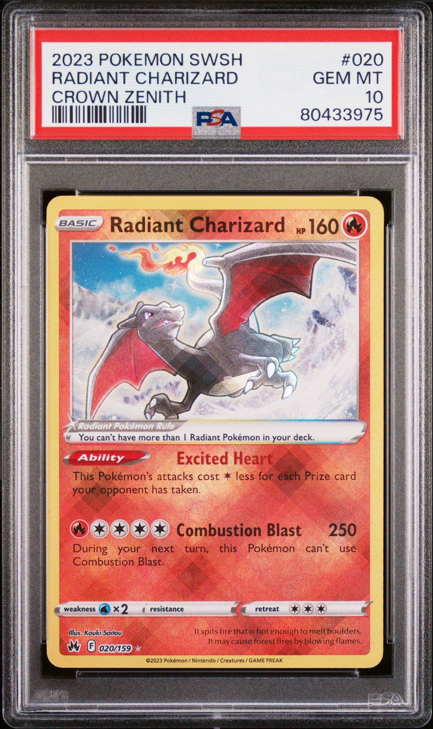 charizard pokemon card 2023 Scarlet & Violet 151 006/165 EX Double Rare  Final Form Collectables you may search your deck for up to 3 Basic Fire Energy cards and attach them to your Pokmon in any way you like Charizard EX 2023 #056 Black