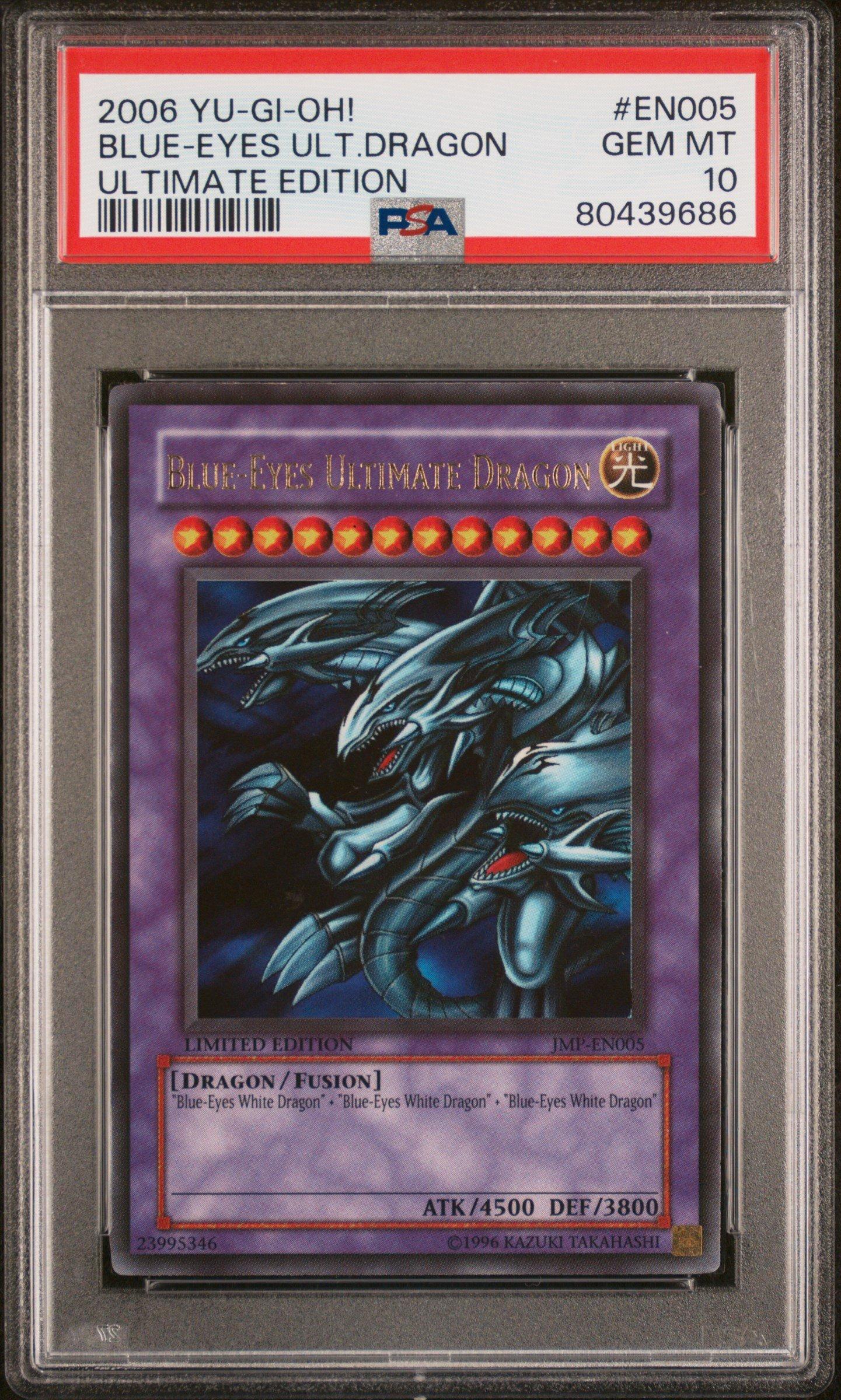 2006 Yu-gi-oh! Ultimate Edition En005 Blue-eyes Ultimate Dragon