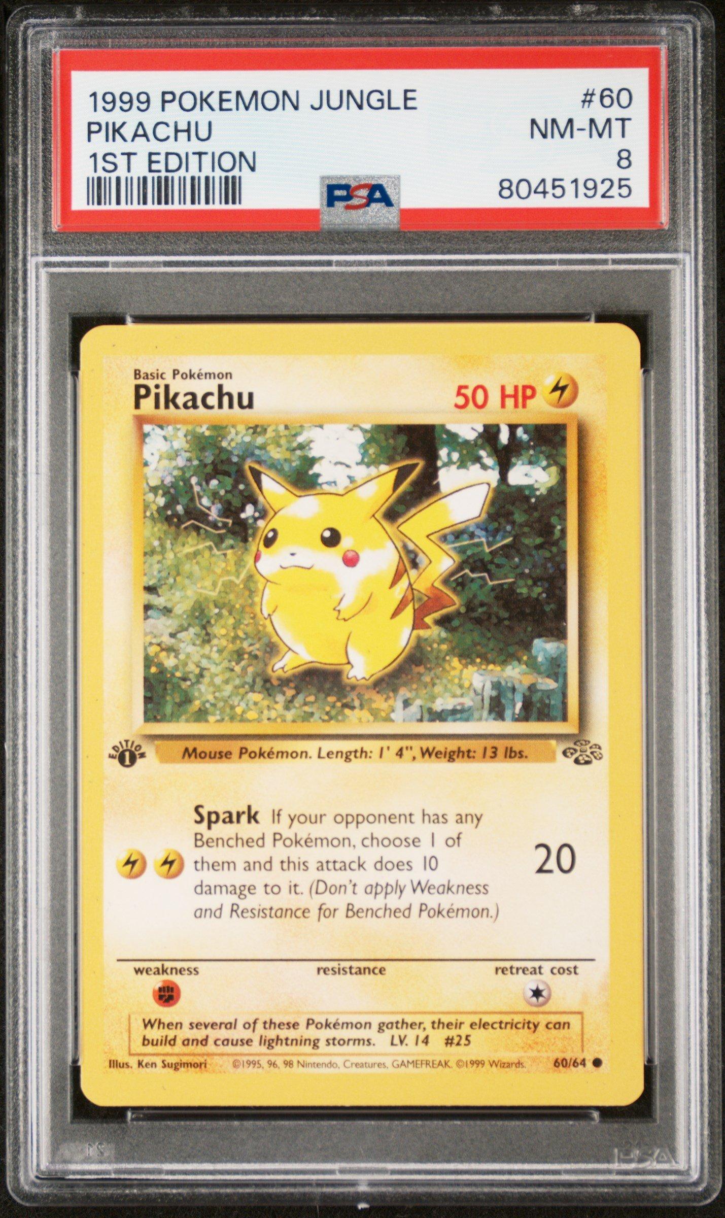 pikachu first edition pokemon card Base Pikachu artwork card variations - Articles