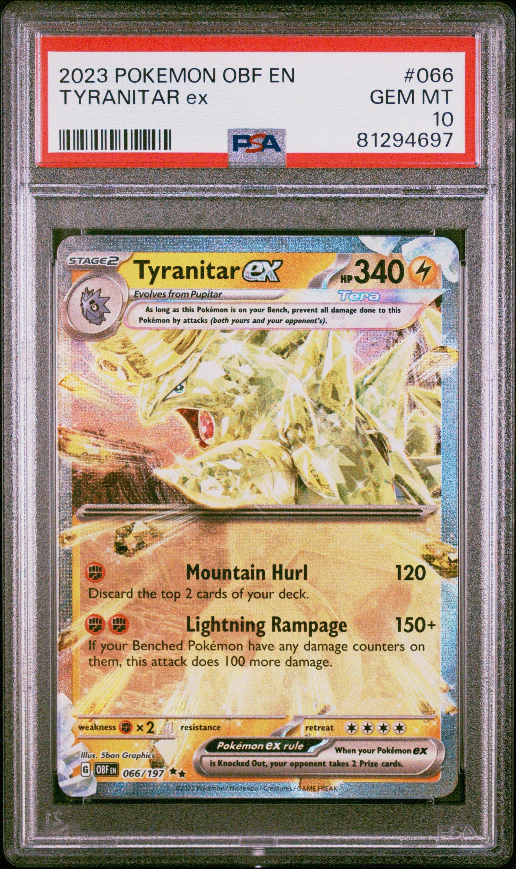 PSA10 オドリドリex PSA10】オドリドリex SAR インフェルノX 【公式通販】