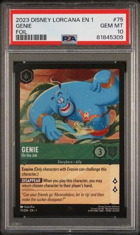 2023 Disney Lorcana En 1-the First Chapter 142 Belle - Strange But