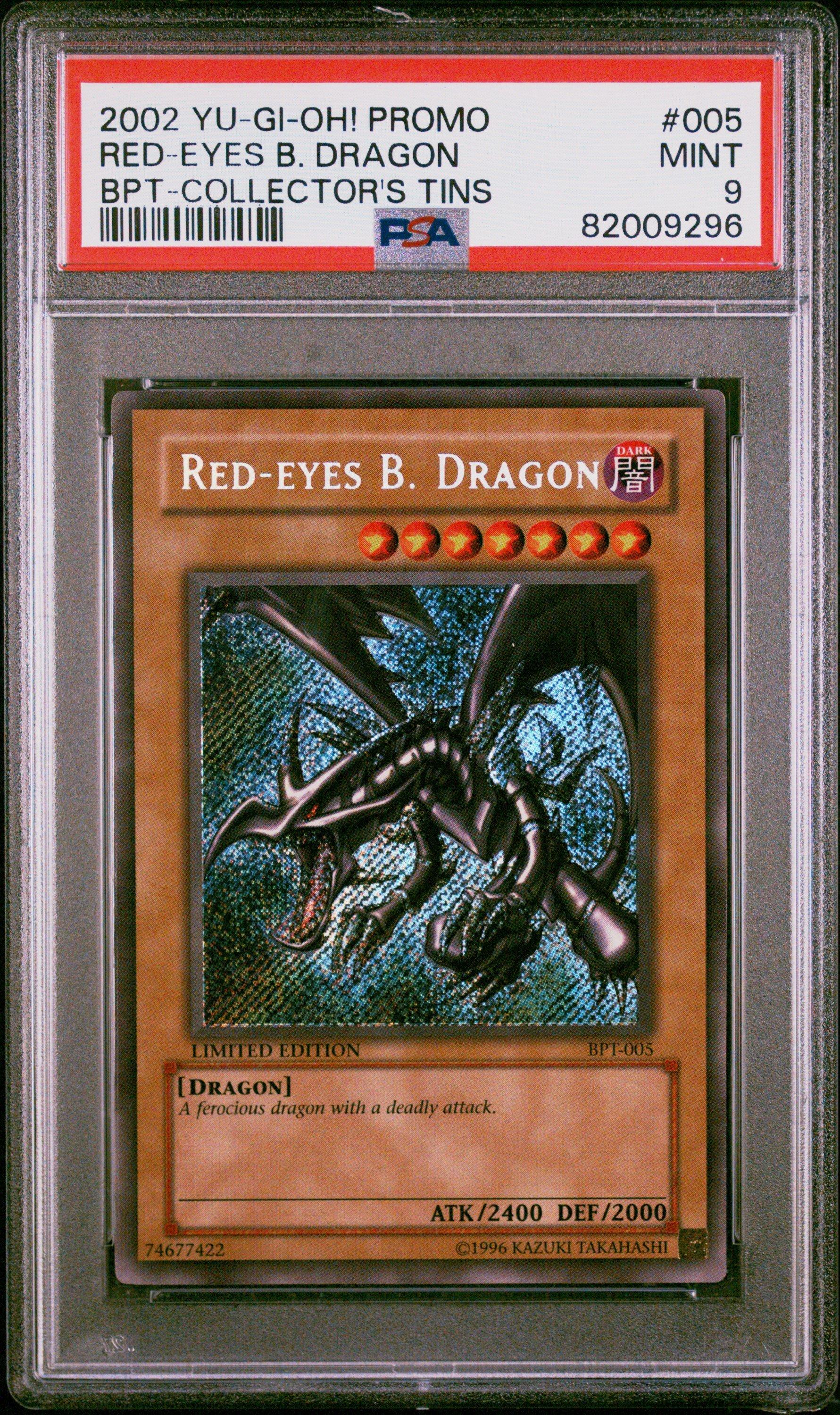 【psa9 】青眼の白龍 SPECIAL RED Ver. PSA 9 Mint Blue Eyes White Dragon RD DD01-JP001 Parallel