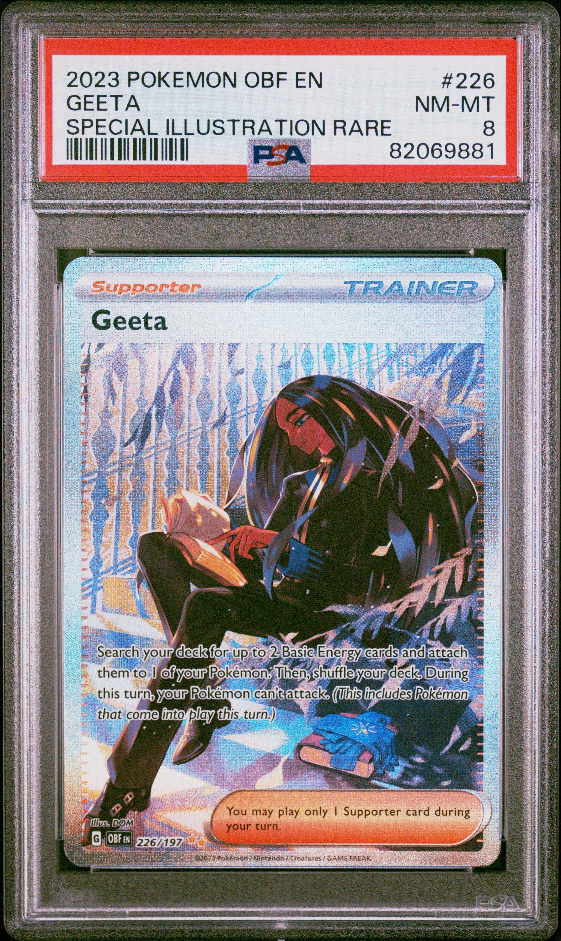 2023 Pokemon Obf En-obsidian Flames 226 Geeta Special